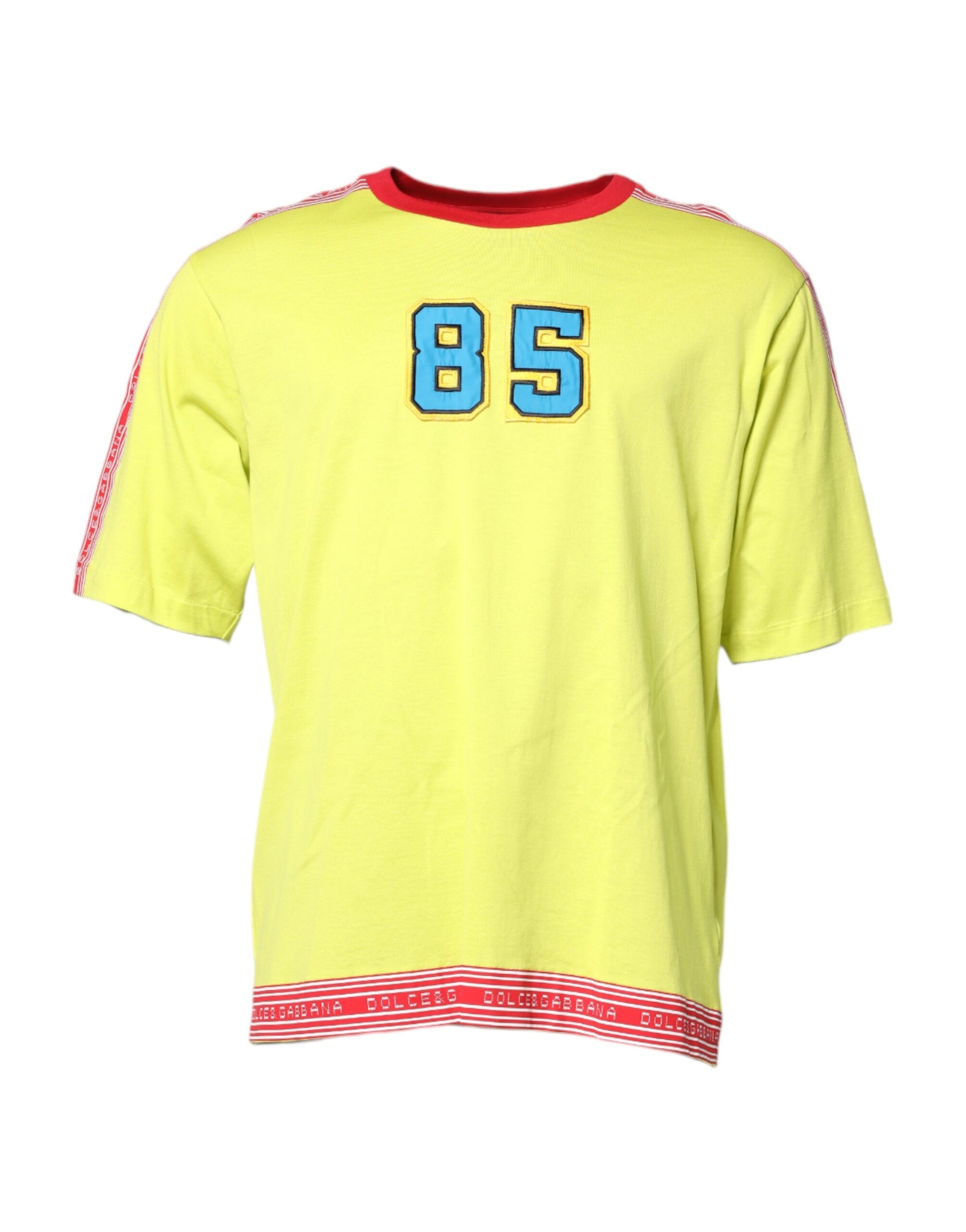 Dolce & Gabbana Green T-Shirt for Men