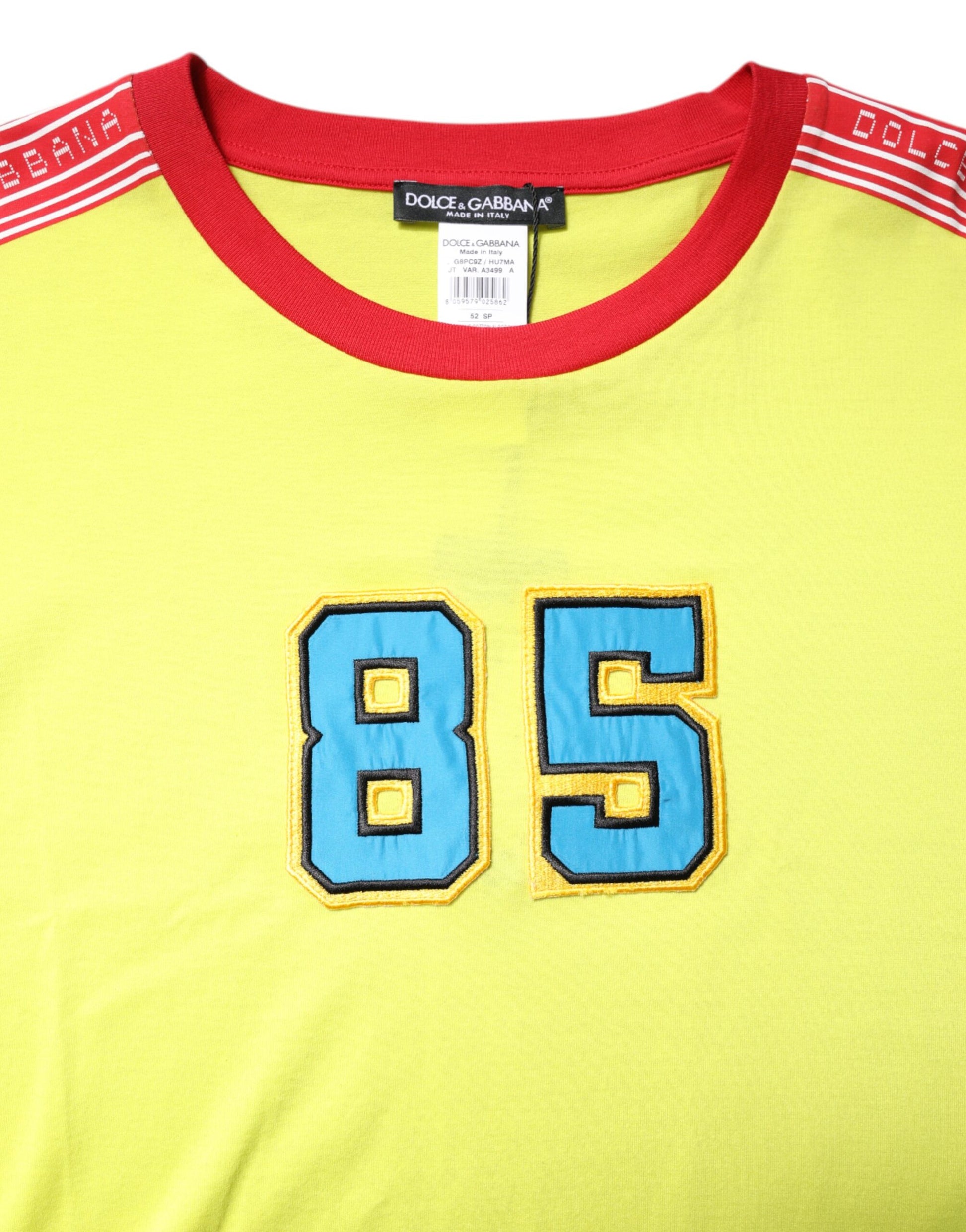 Dolce & Gabbana Green T-Shirt for Men additional view