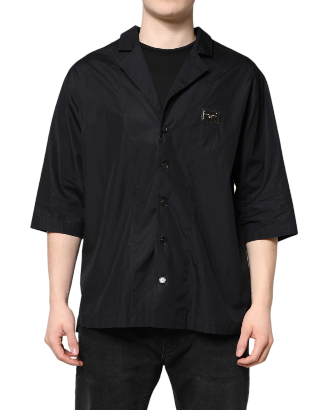 Dolce & Gabbana Black Shortsleeve for Men alternate view