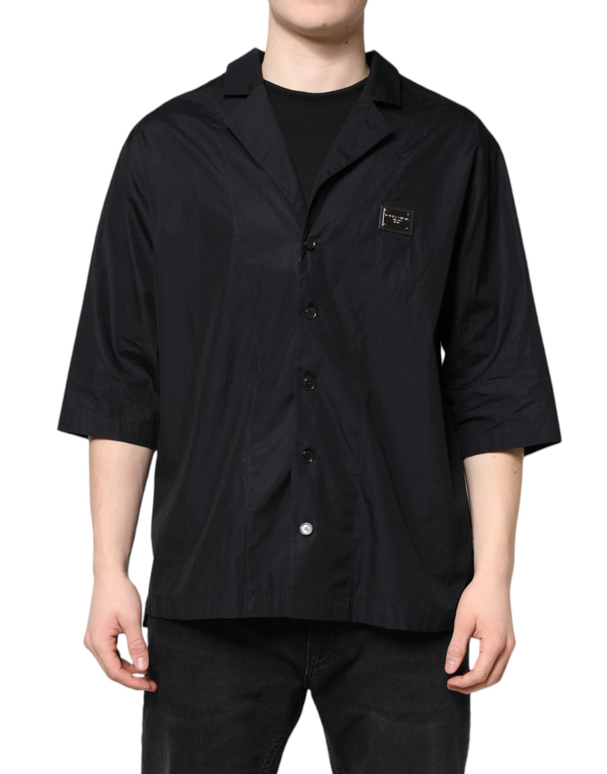 Dolce & Gabbana Black Shortsleeve for Men alternate view