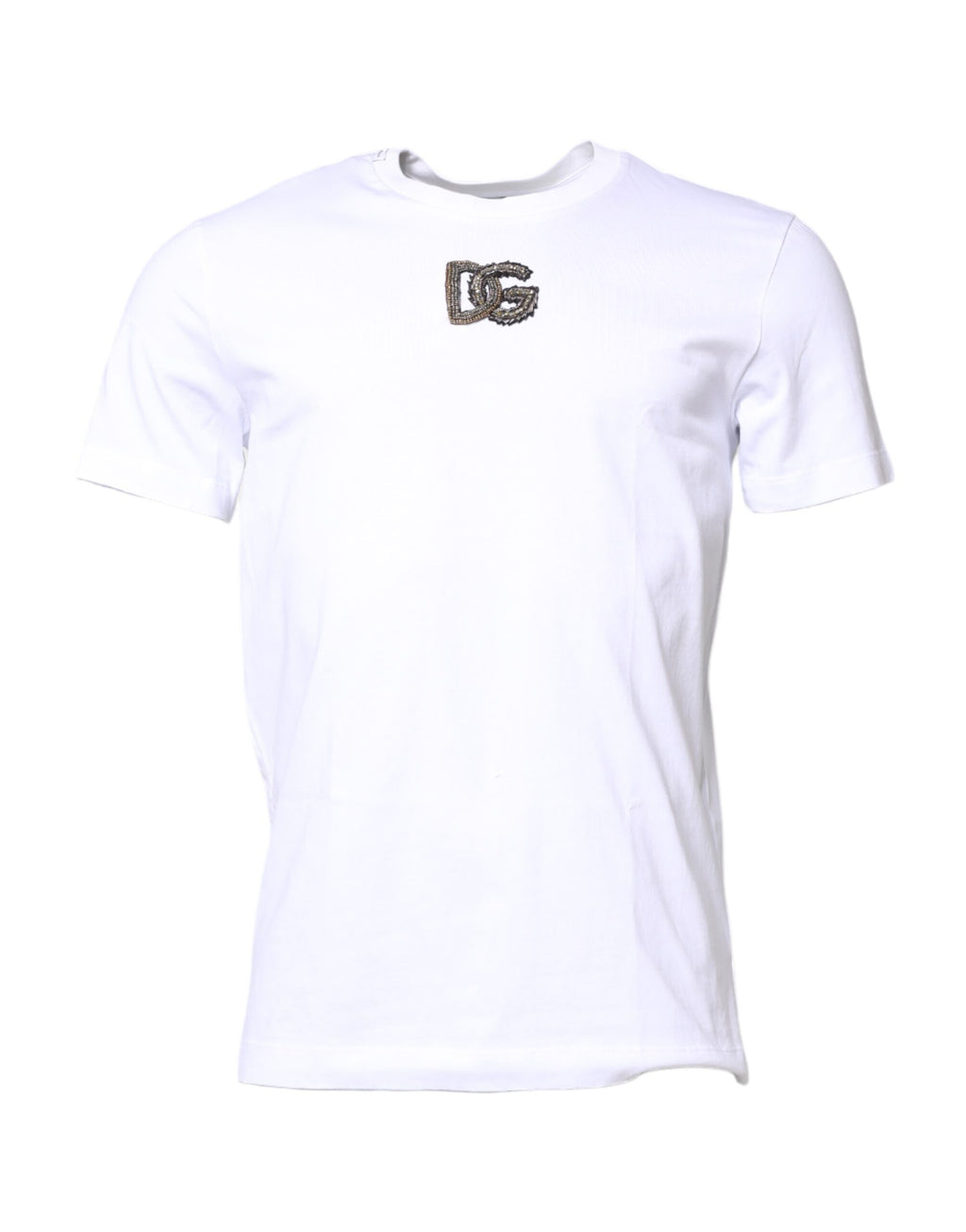 Dolce & Gabbana White T-Shirt for Men