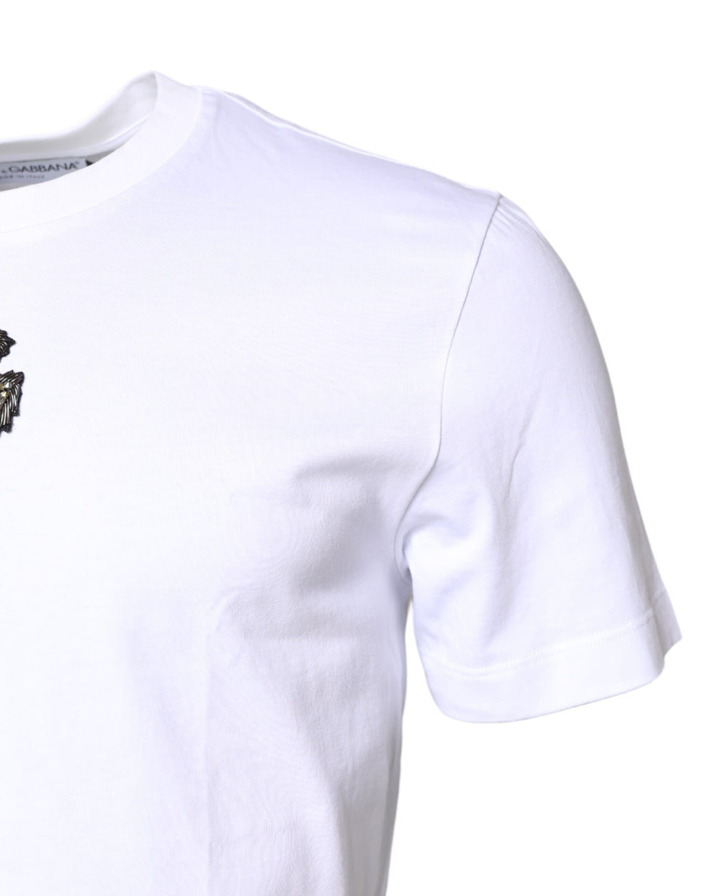 Dolce & Gabbana White T-Shirt for Men detail view