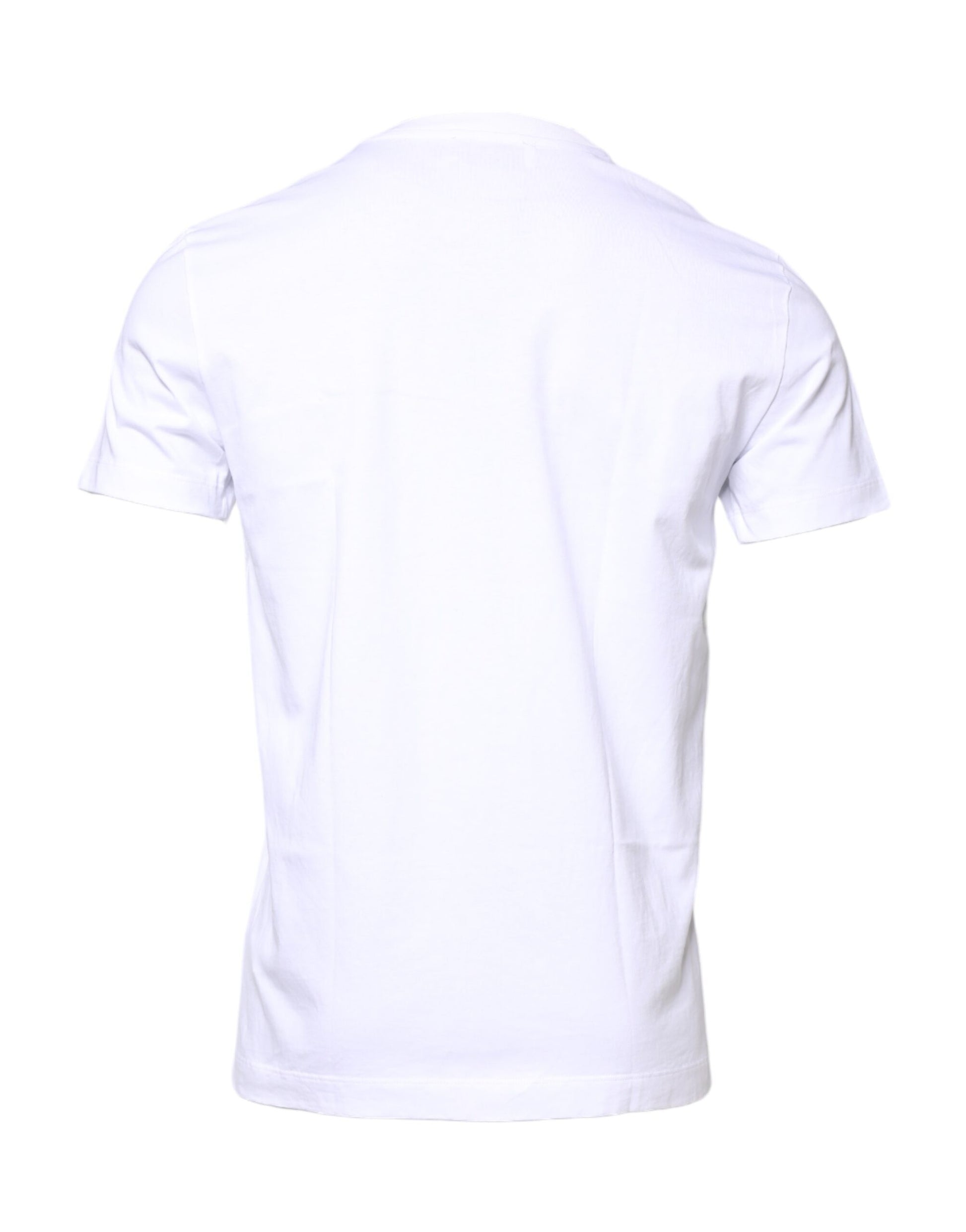 Dolce & Gabbana White T-Shirt for Men side view