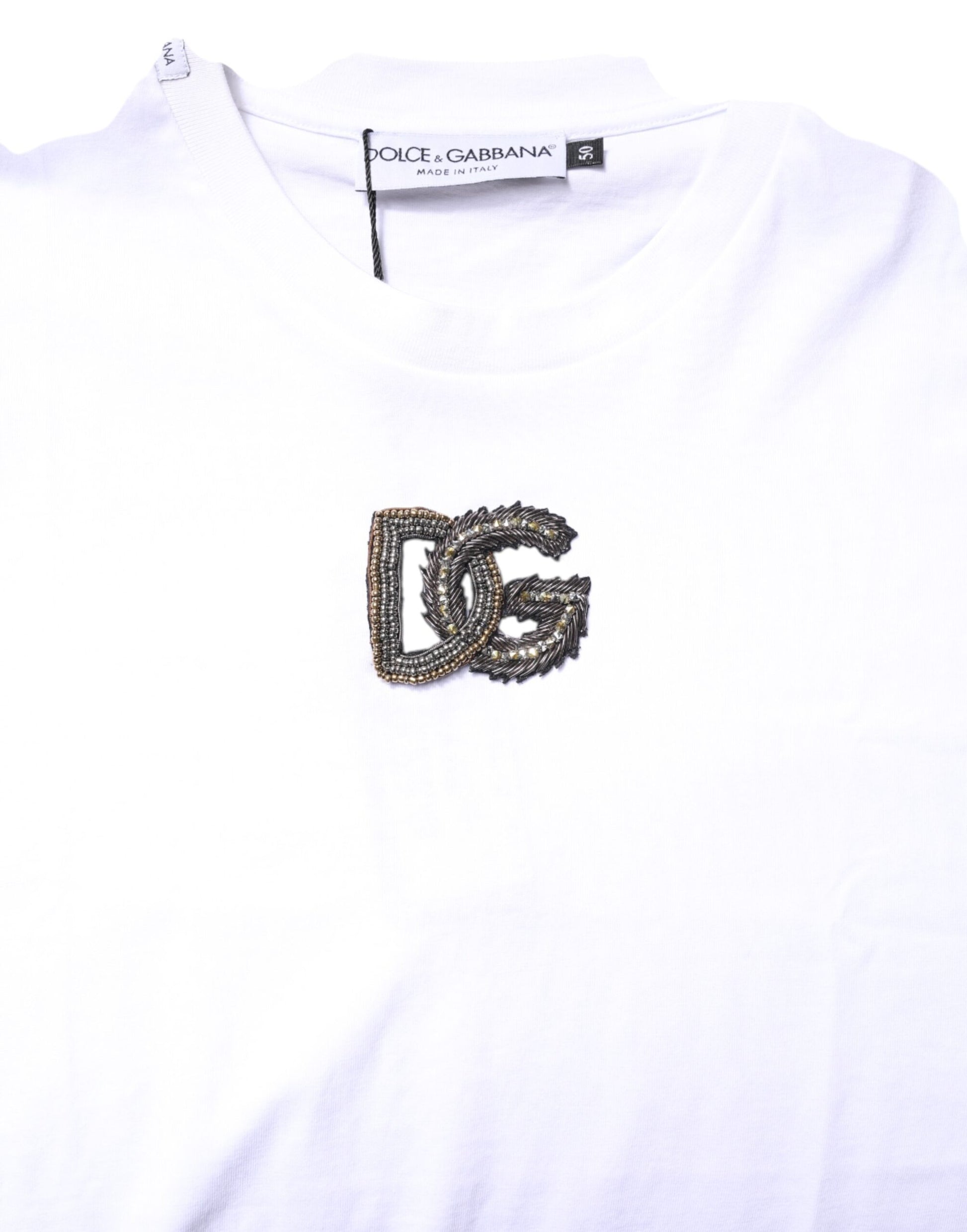 Dolce & Gabbana White T-Shirt for Men additional view