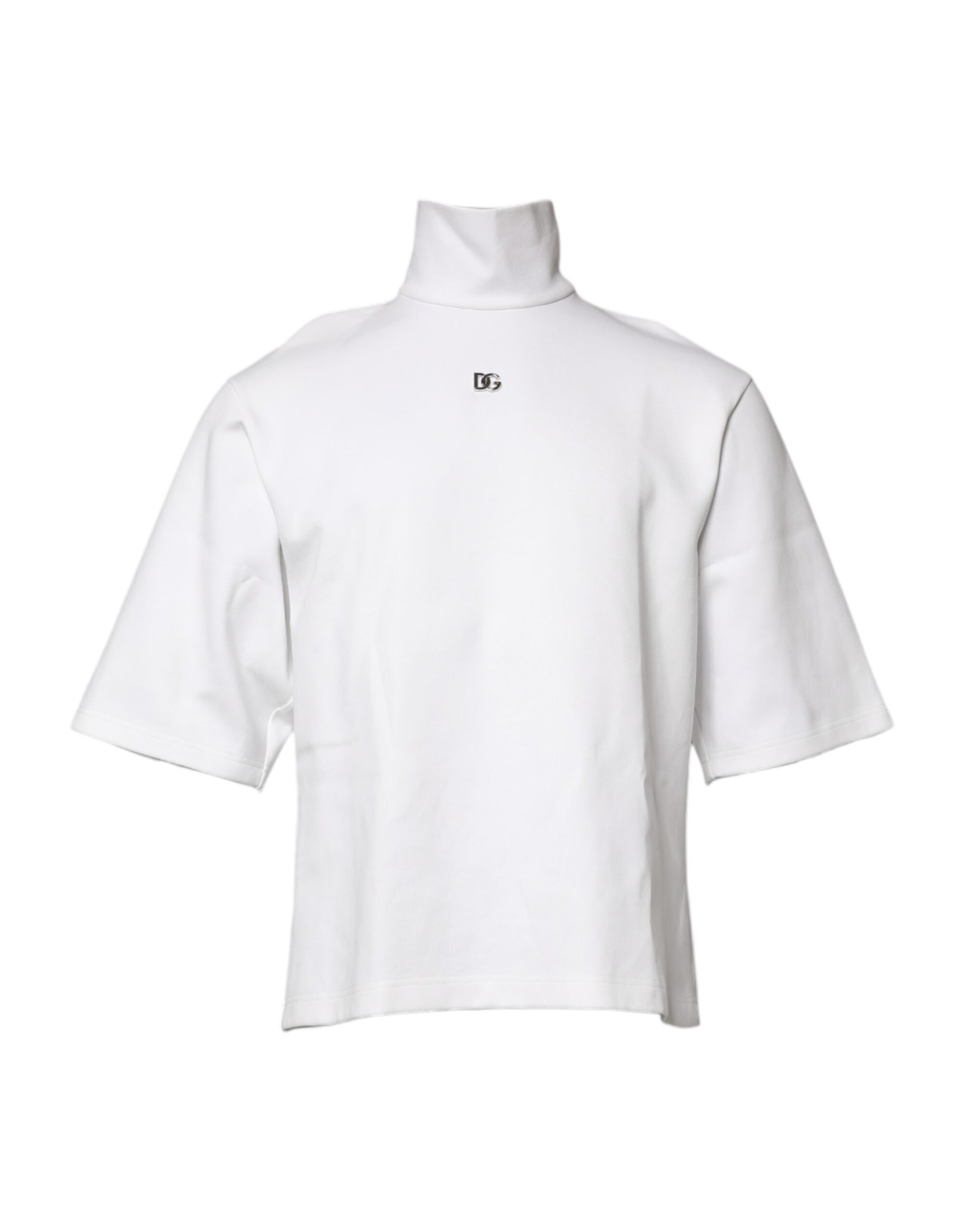 Dolce & Gabbana White T-Shirt for Men
