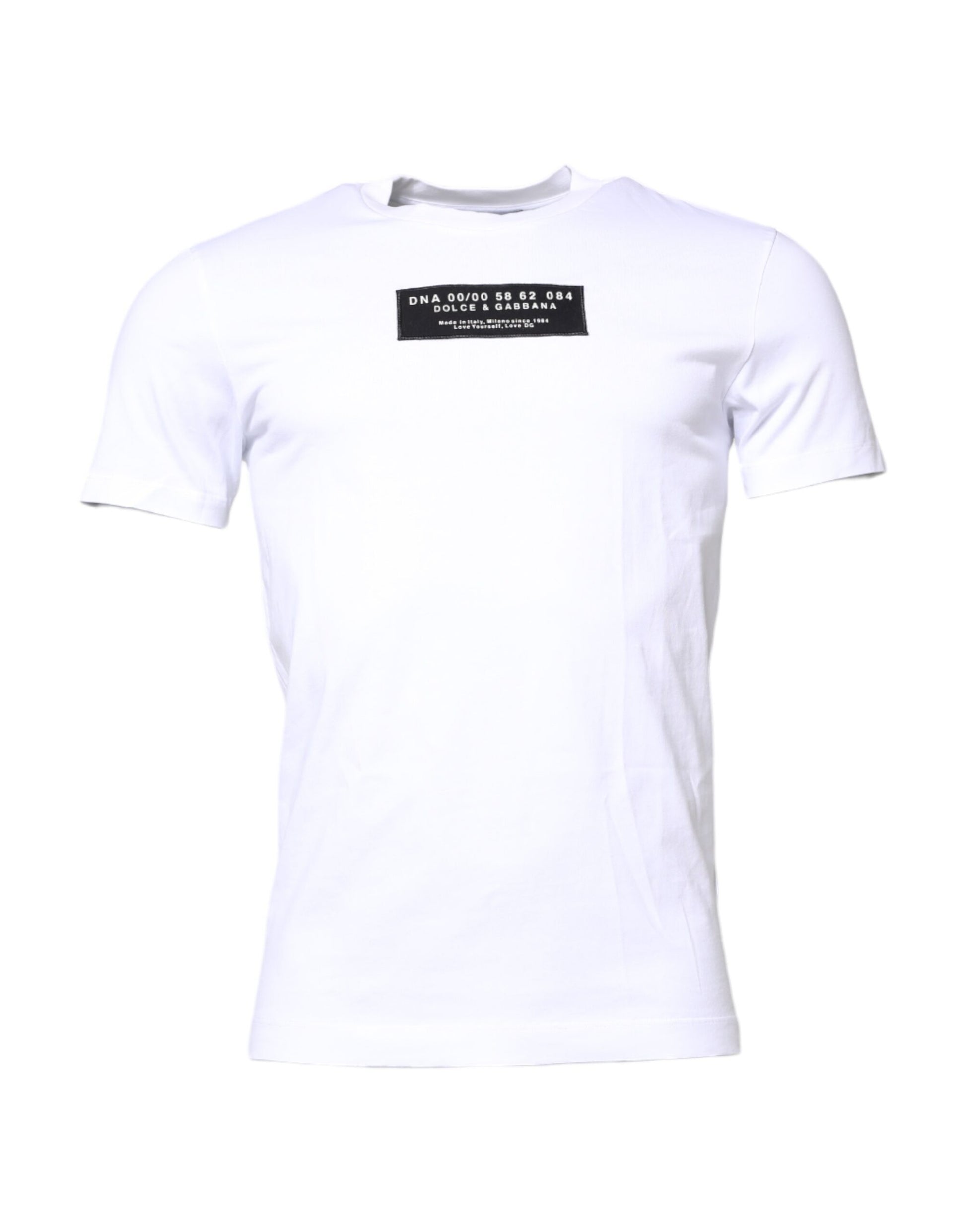 Dolce & Gabbana White T-Shirt for Men