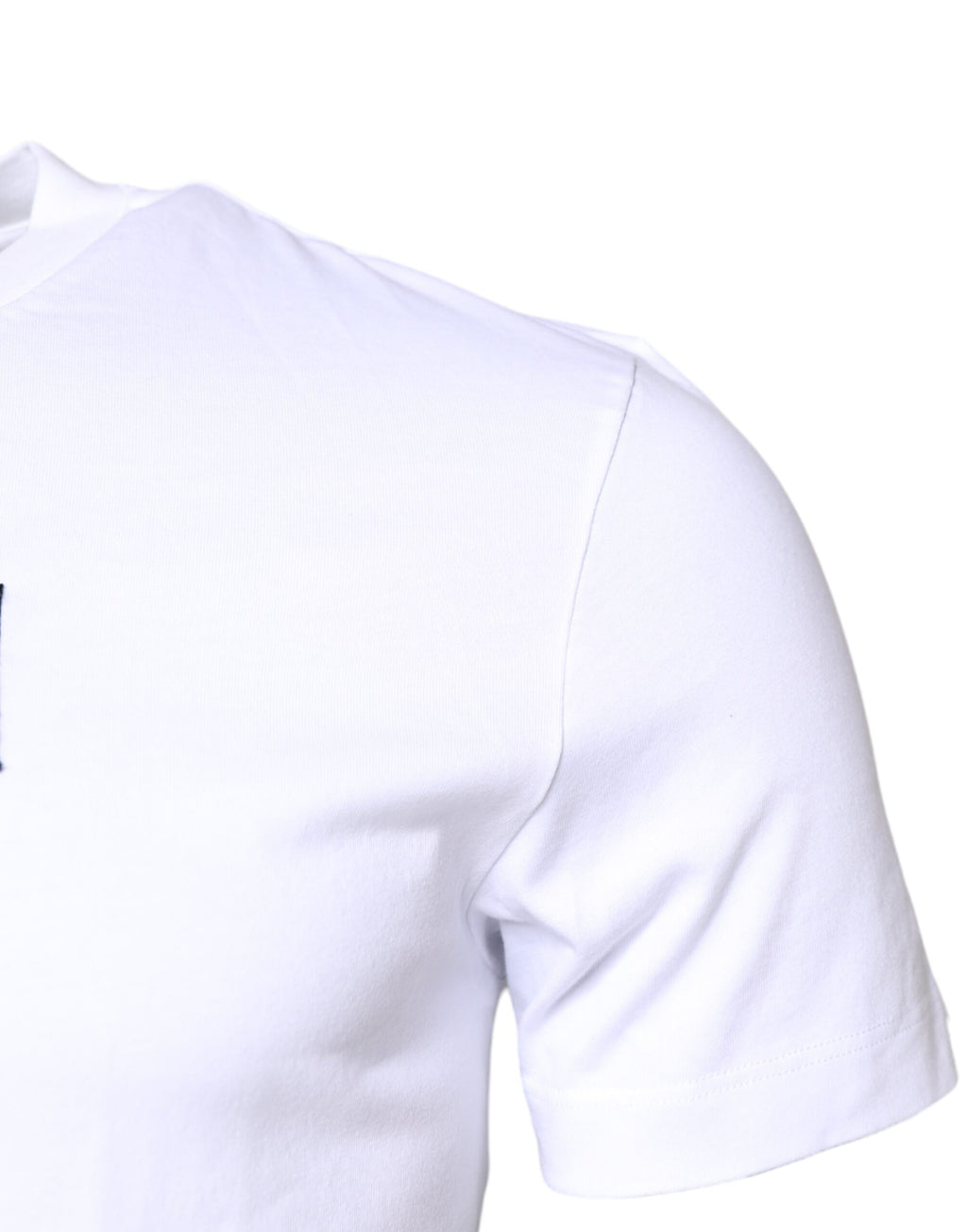 Dolce & Gabbana White T-Shirt for Men detail view
