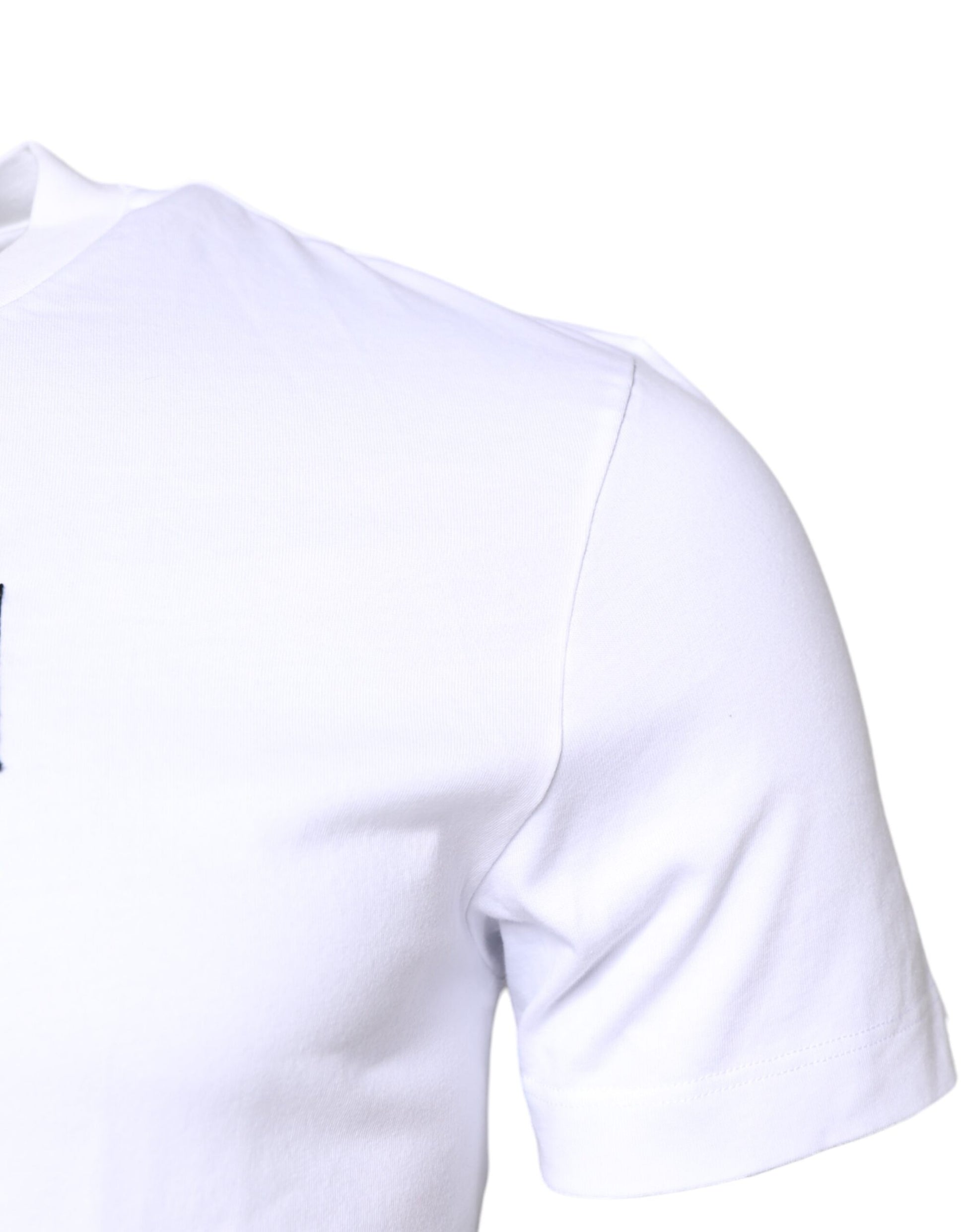 Dolce & Gabbana White T-Shirt for Men detail view