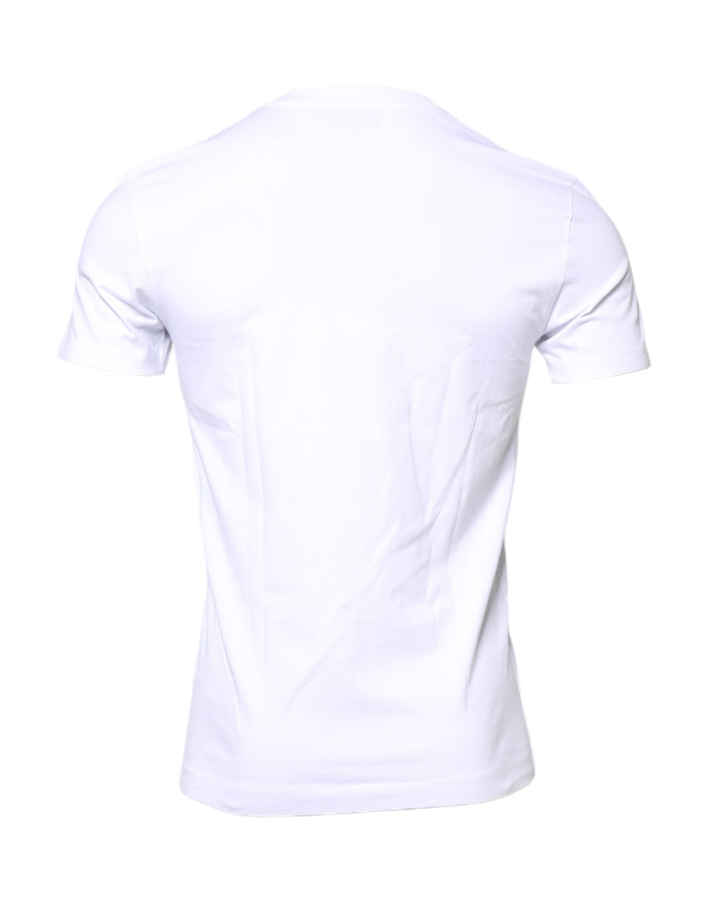 Dolce & Gabbana White T-Shirt for Men side view