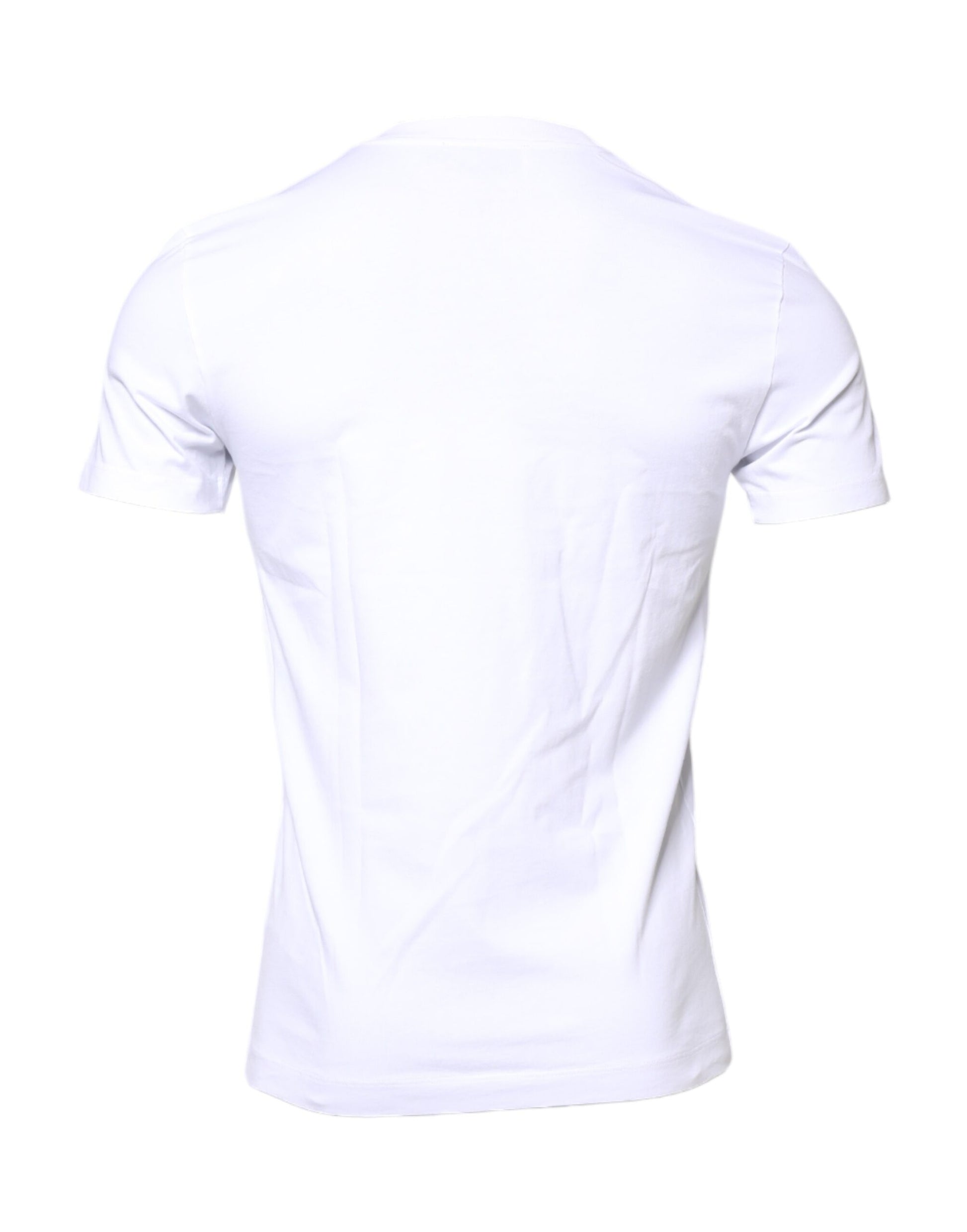 Dolce & Gabbana White T-Shirt for Men side view