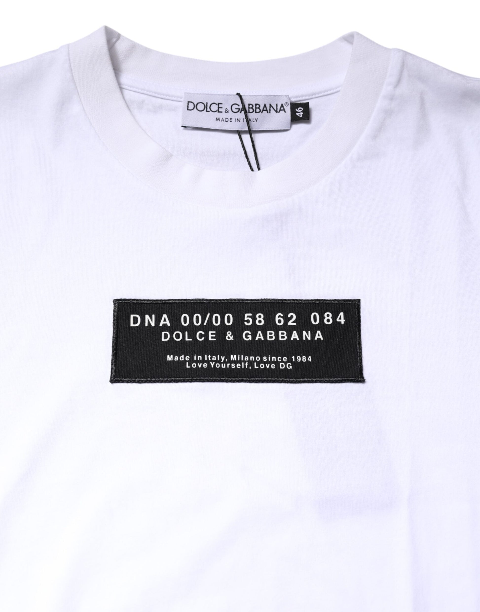 Dolce & Gabbana White T-Shirt for Men additional view