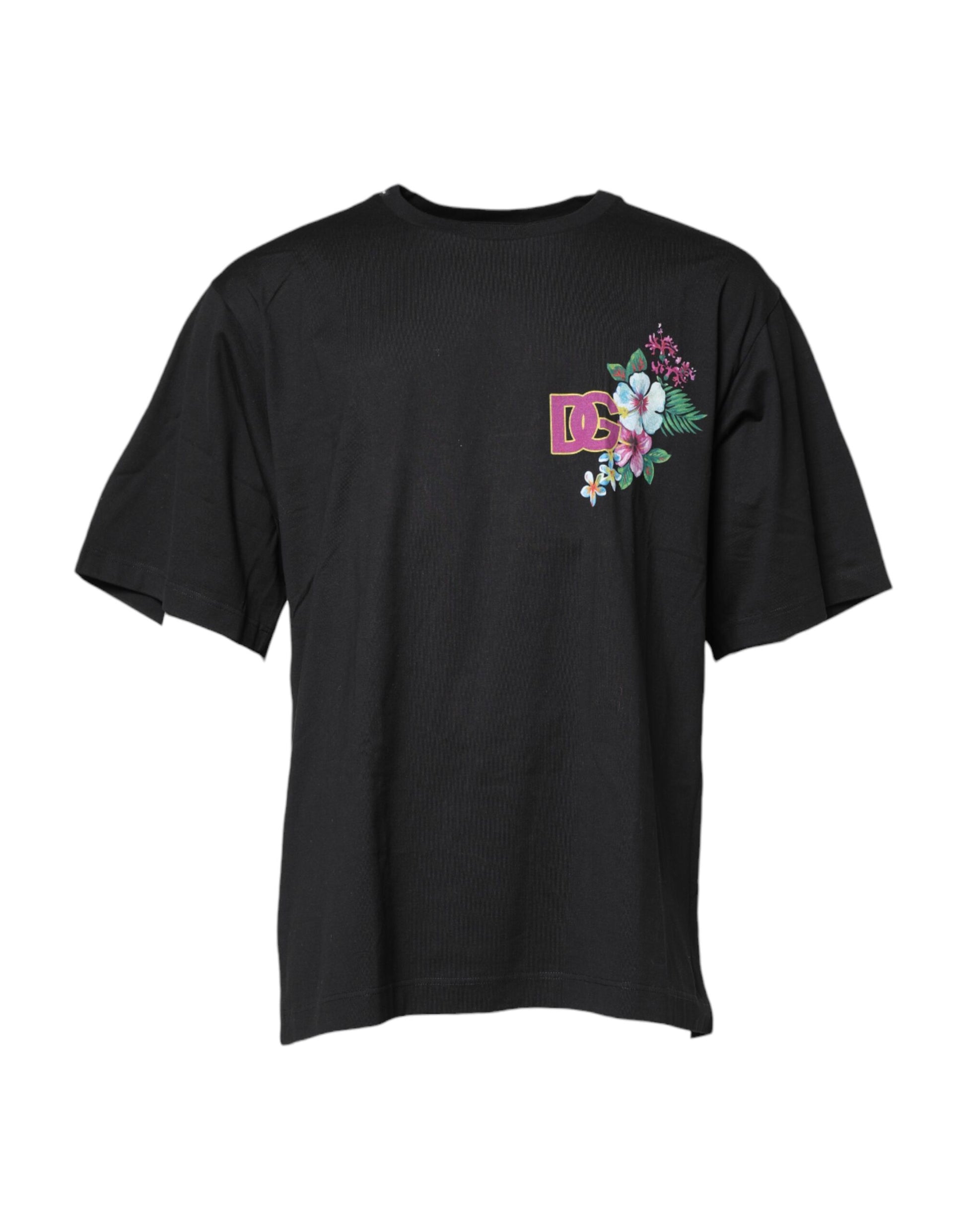 Dolce & Gabbana Black T-Shirt for Men