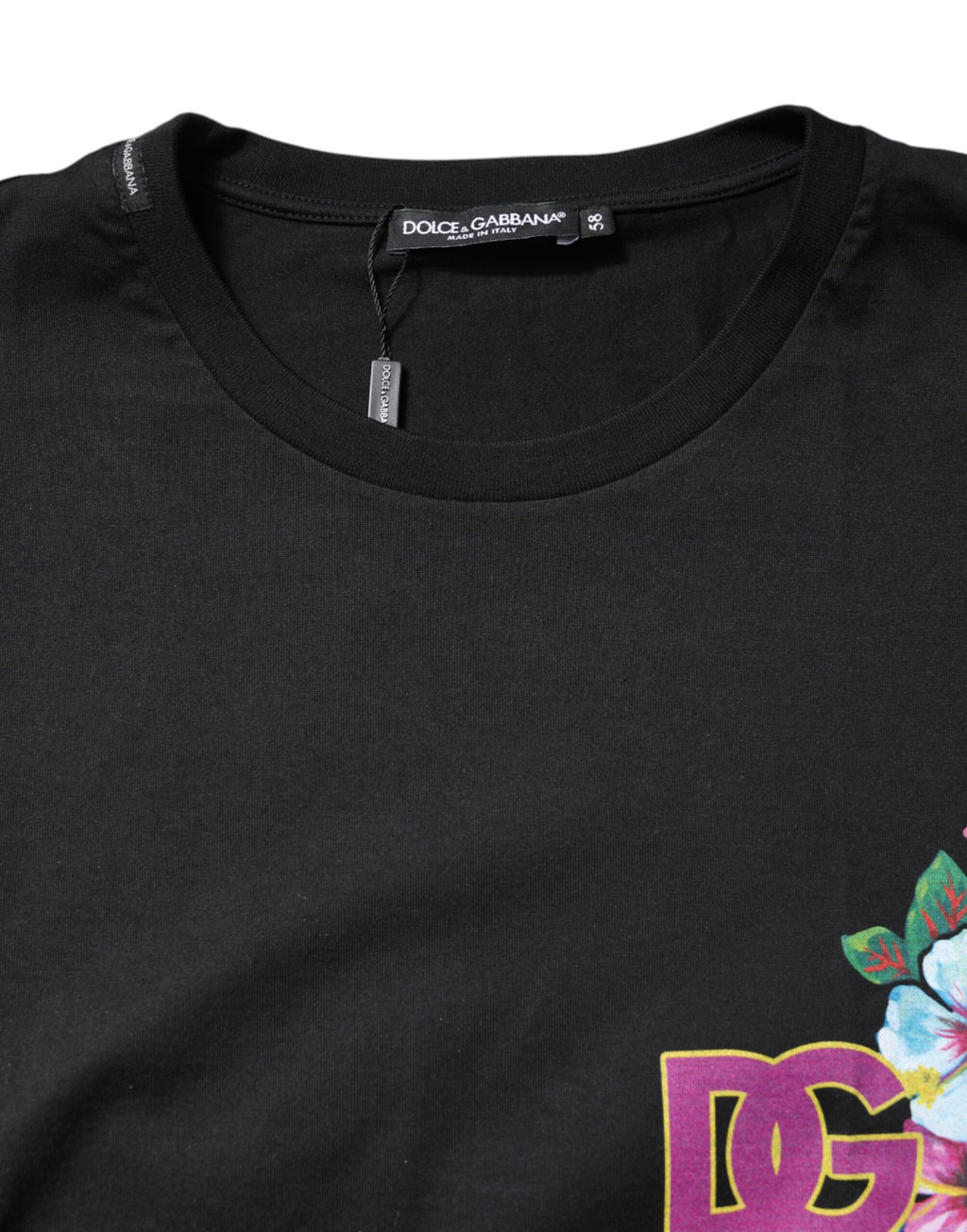 Dolce & Gabbana Black T-Shirt for Men additional view