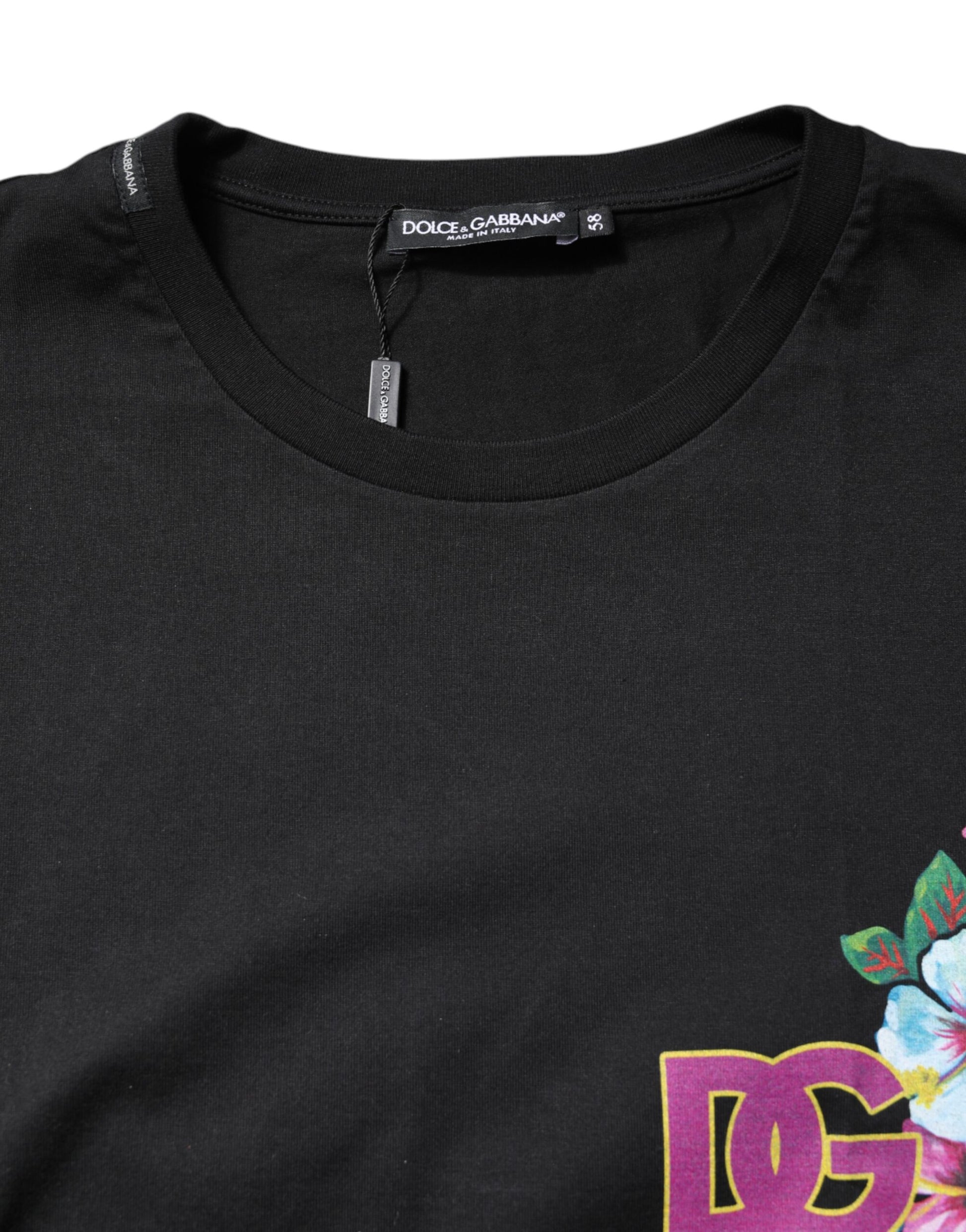 Dolce & Gabbana Black T-Shirt for Men additional view