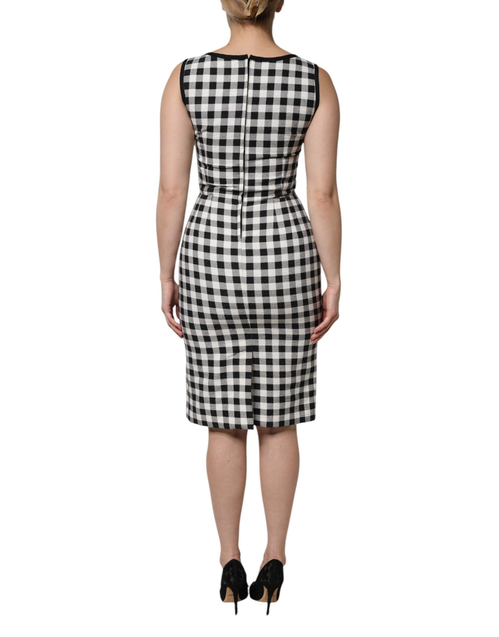 Dolce & Gabbana White Sleeveless for Women side view