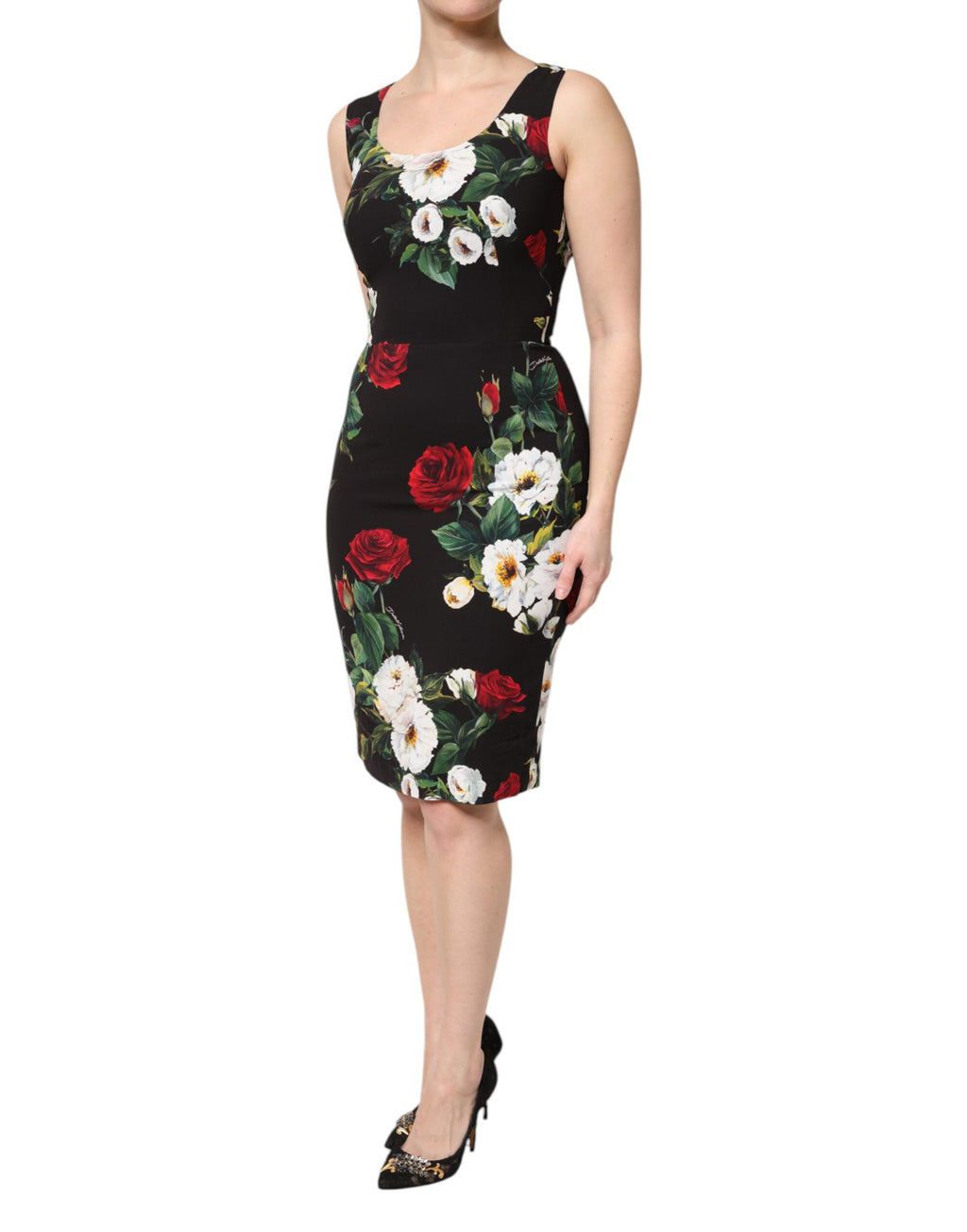 Dolce & Gabbana Black Sleeveless for Women detail view