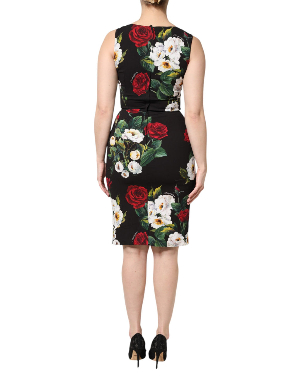 Dolce & Gabbana Black Sleeveless for Women side view