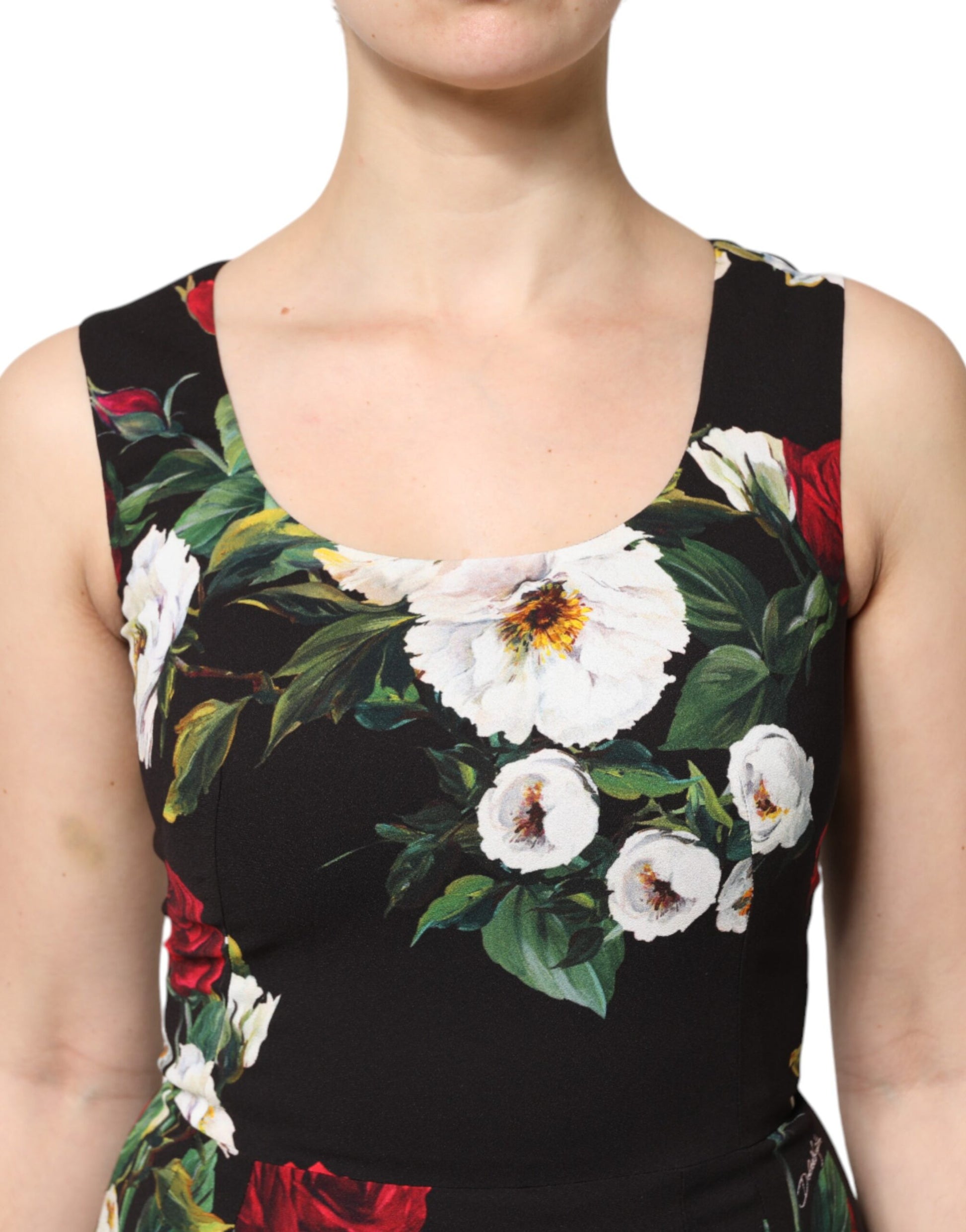 Dolce & Gabbana Black Sleeveless for Women additional view