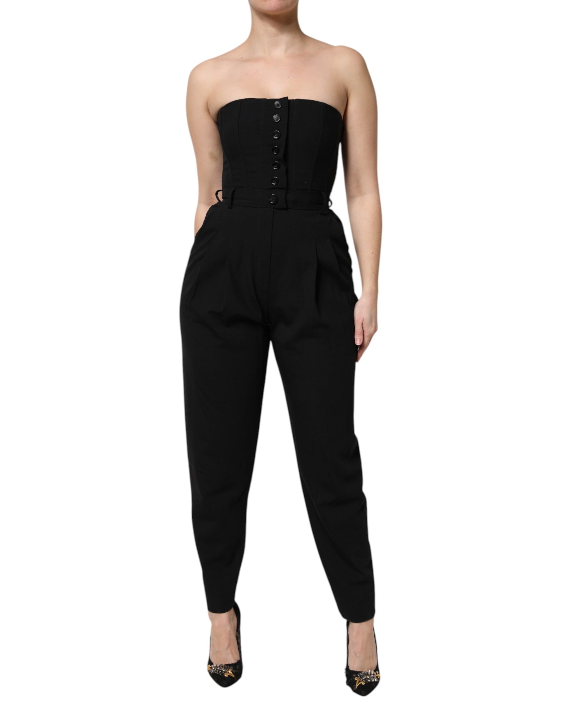 Dolce & Gabbana Black Jumpsuits for Women alternate view