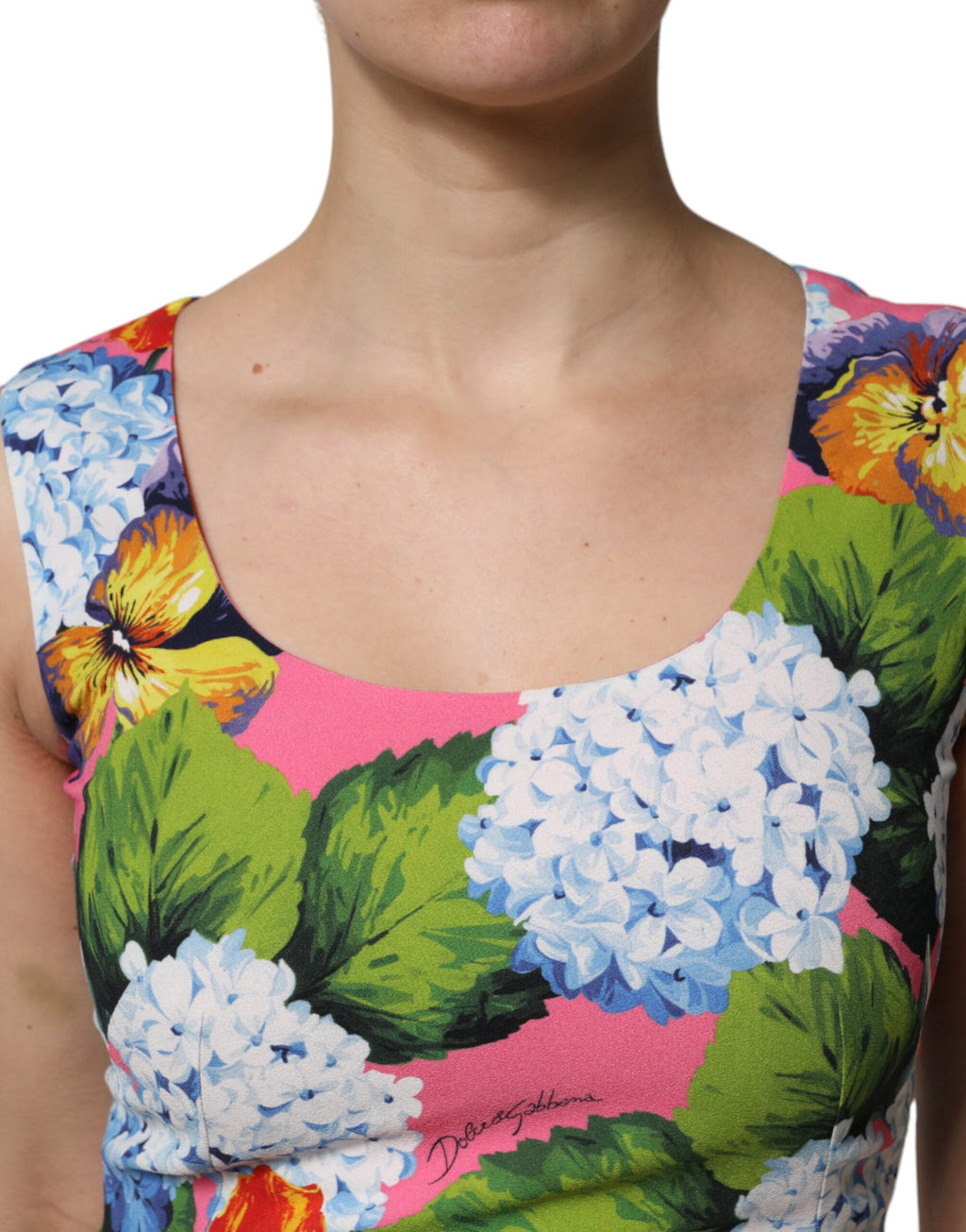 Dolce & Gabbana Multicolor Sleeveless for Women additional view