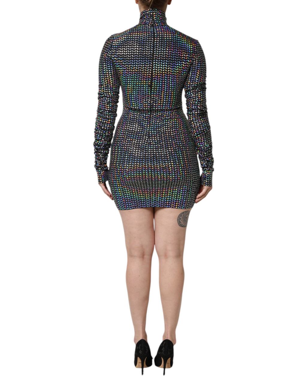Dolce & Gabbana Black Longsleeve for Women side view