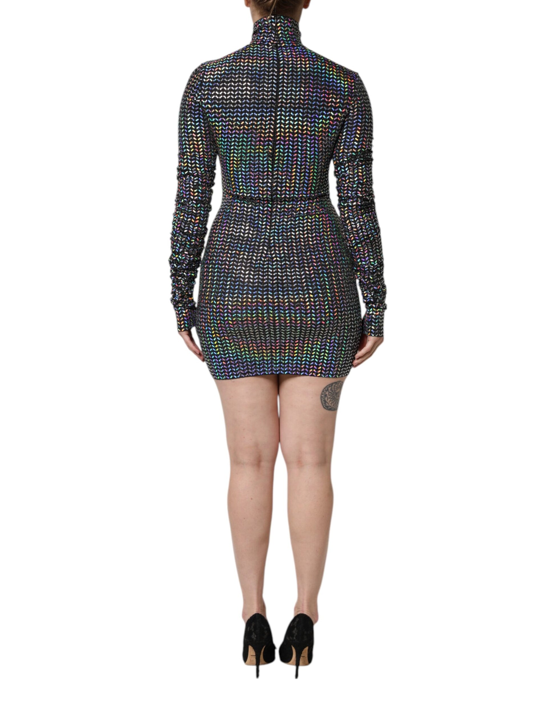 Dolce & Gabbana Black Longsleeve for Women side view