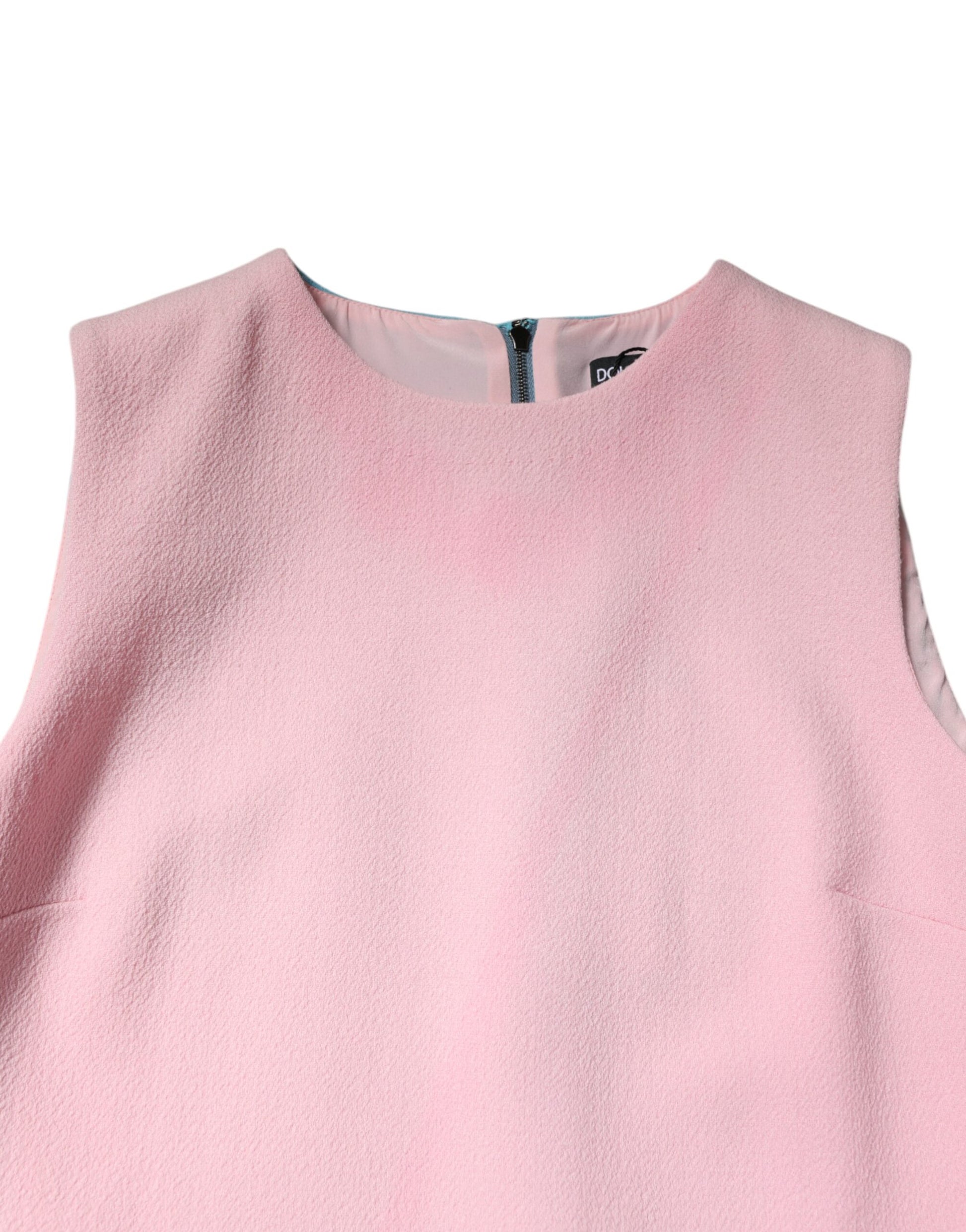 Dolce & Gabbana Pink Sleeveless for Women side view