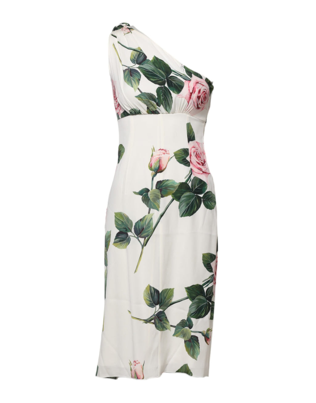 Dolce & Gabbana White Midi Dress for Women