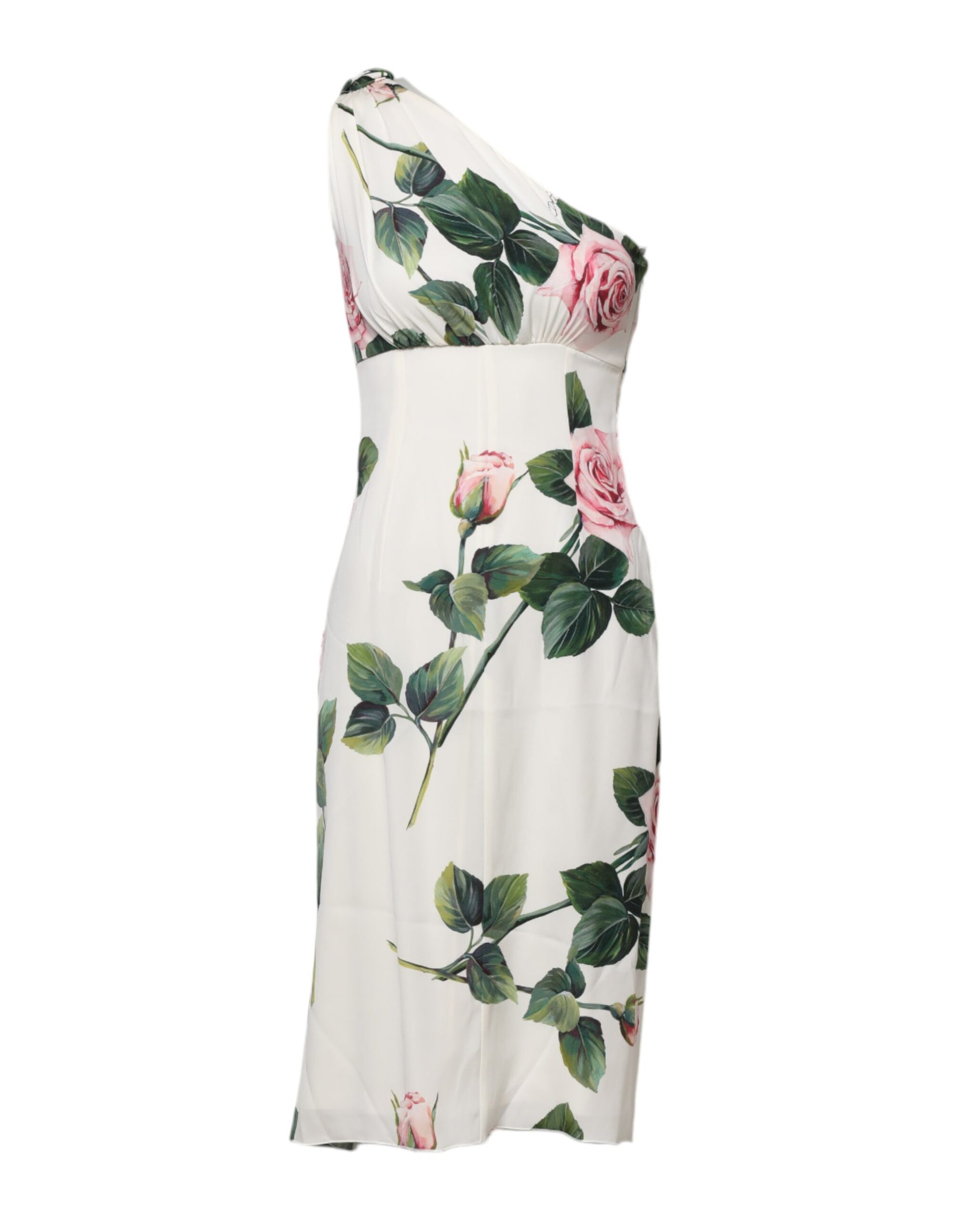 Dolce & Gabbana White Midi Dress for Women