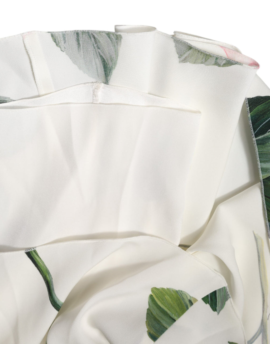 Dolce & Gabbana White Midi Dress for Women side view