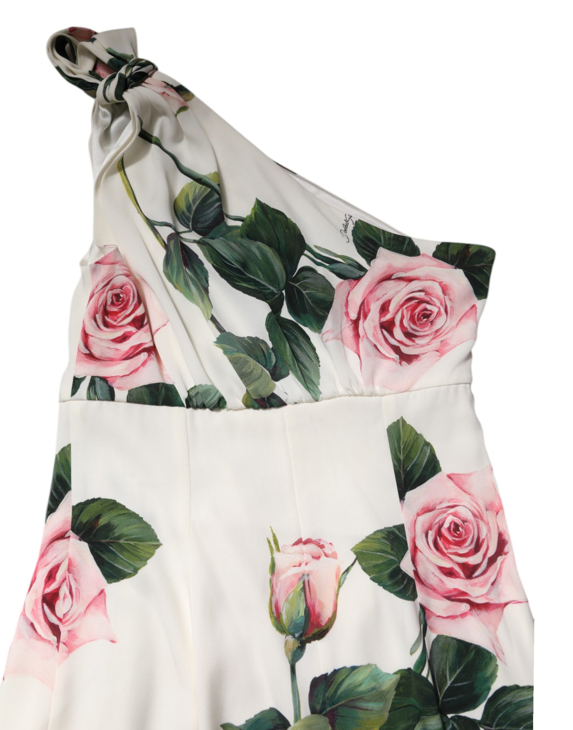 Dolce & Gabbana White Midi Dress for Women additional view