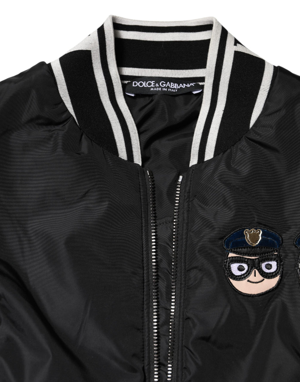 Dolce & Gabbana Black Bomber for Women additional view