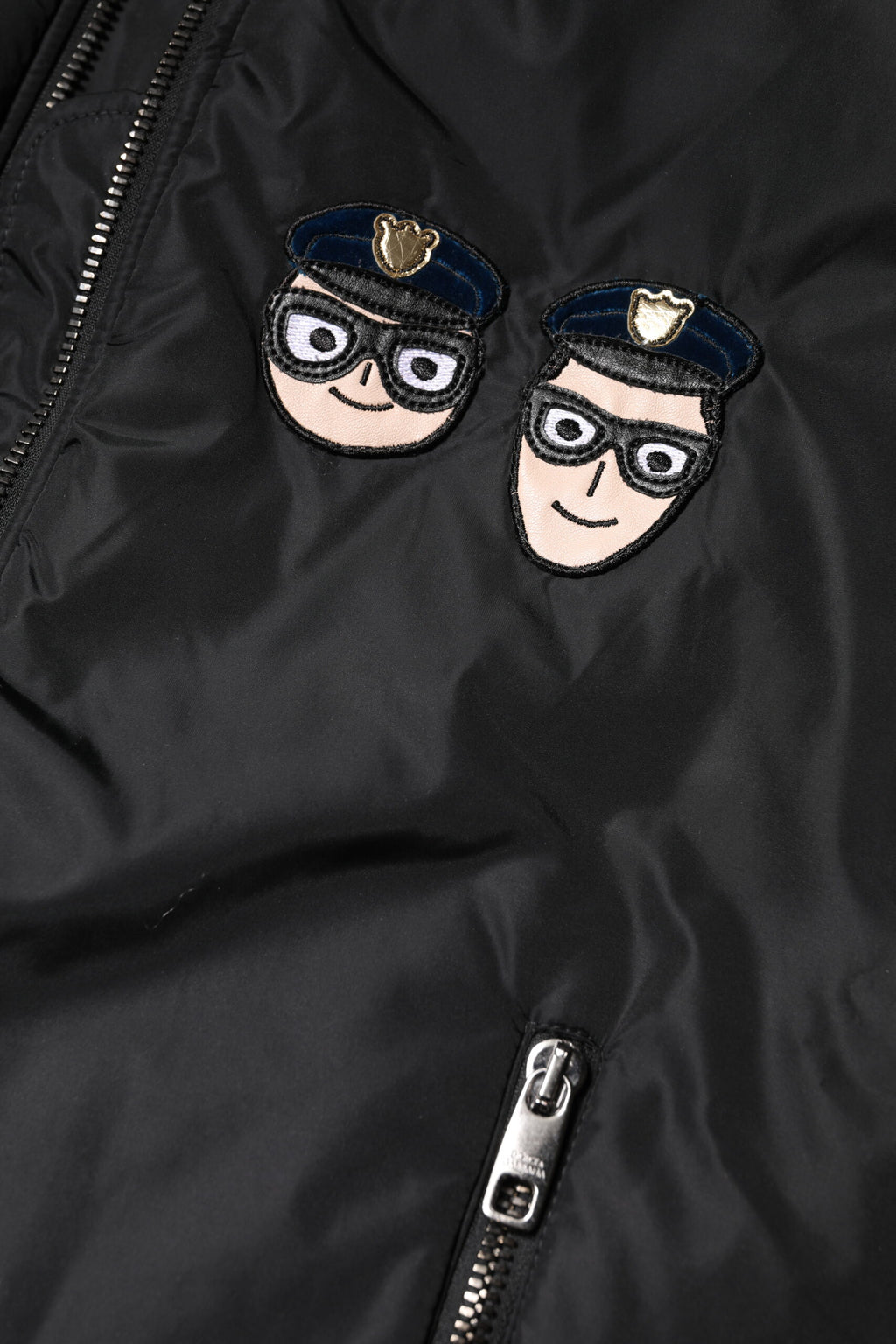 Dolce & Gabbana Black Bomber for Women additional view