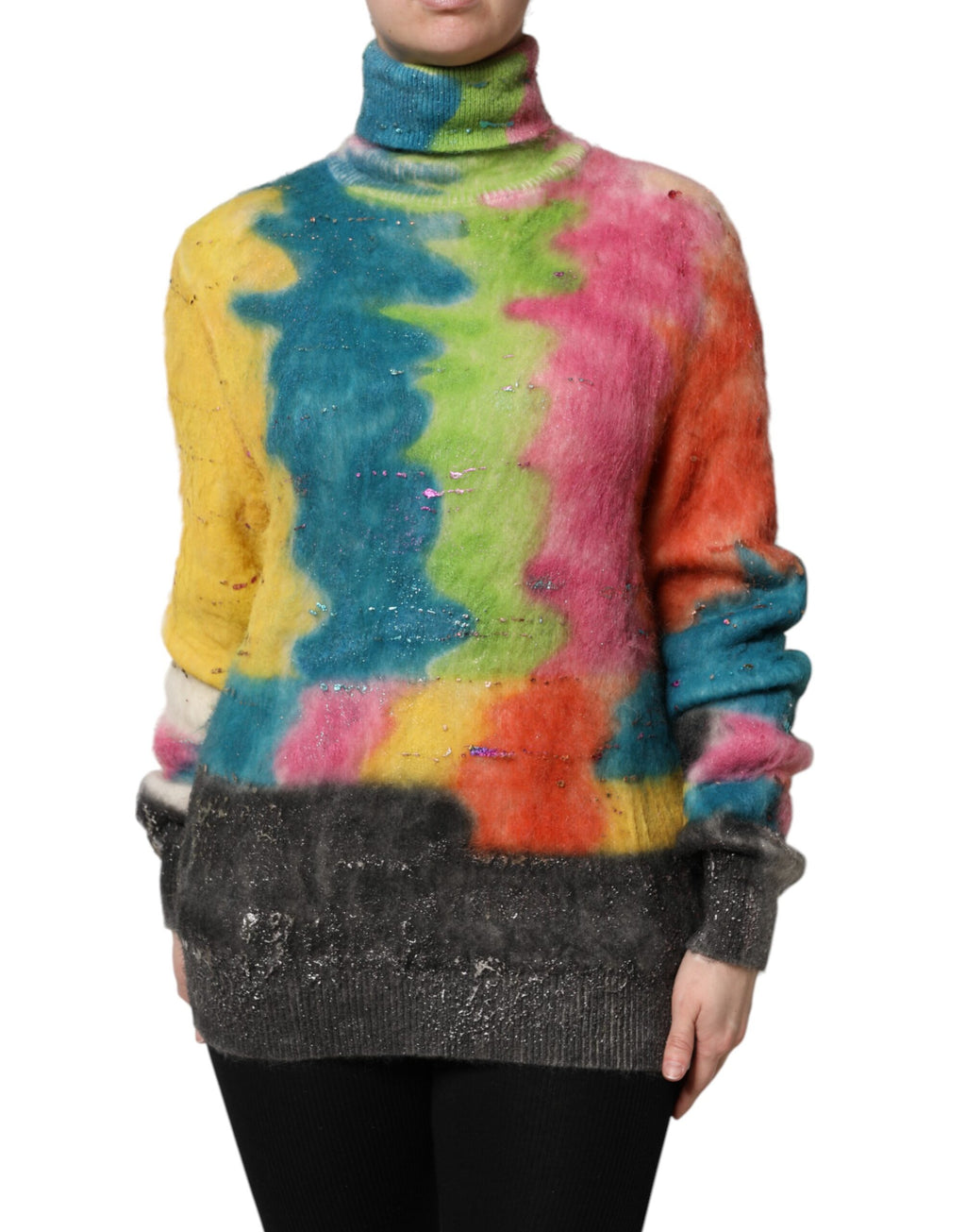 Dolce & Gabbana Multicolor Turtleneck for Women