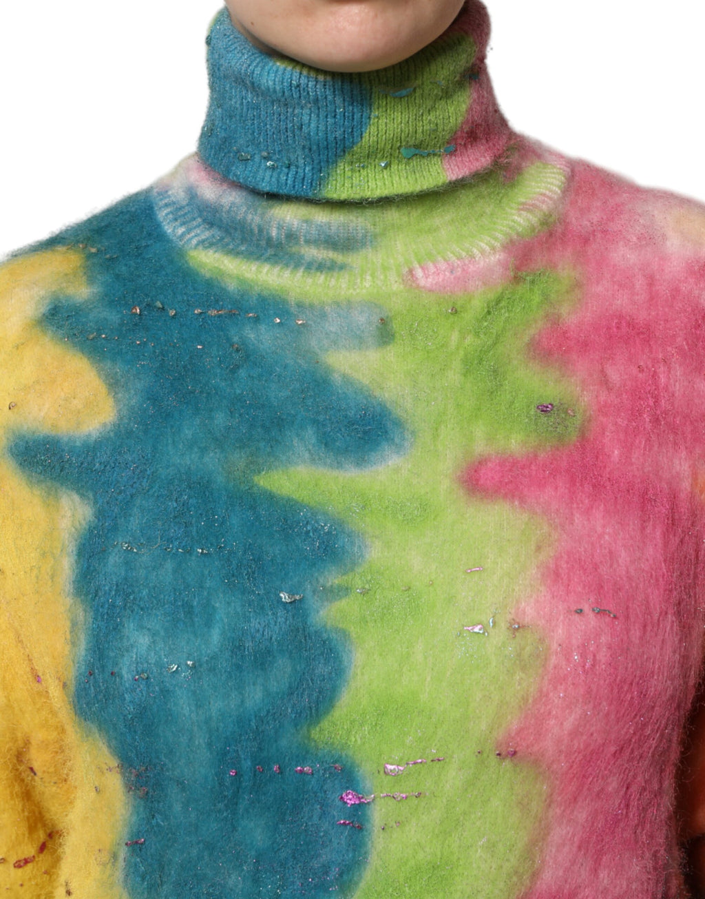 Dolce & Gabbana Multicolor Turtleneck for Women additional view