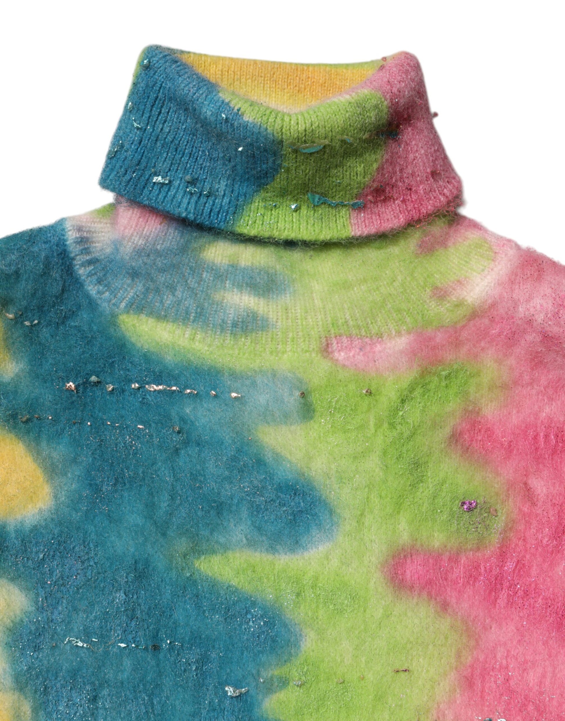 Dolce & Gabbana Multicolor Turtleneck for Women additional view