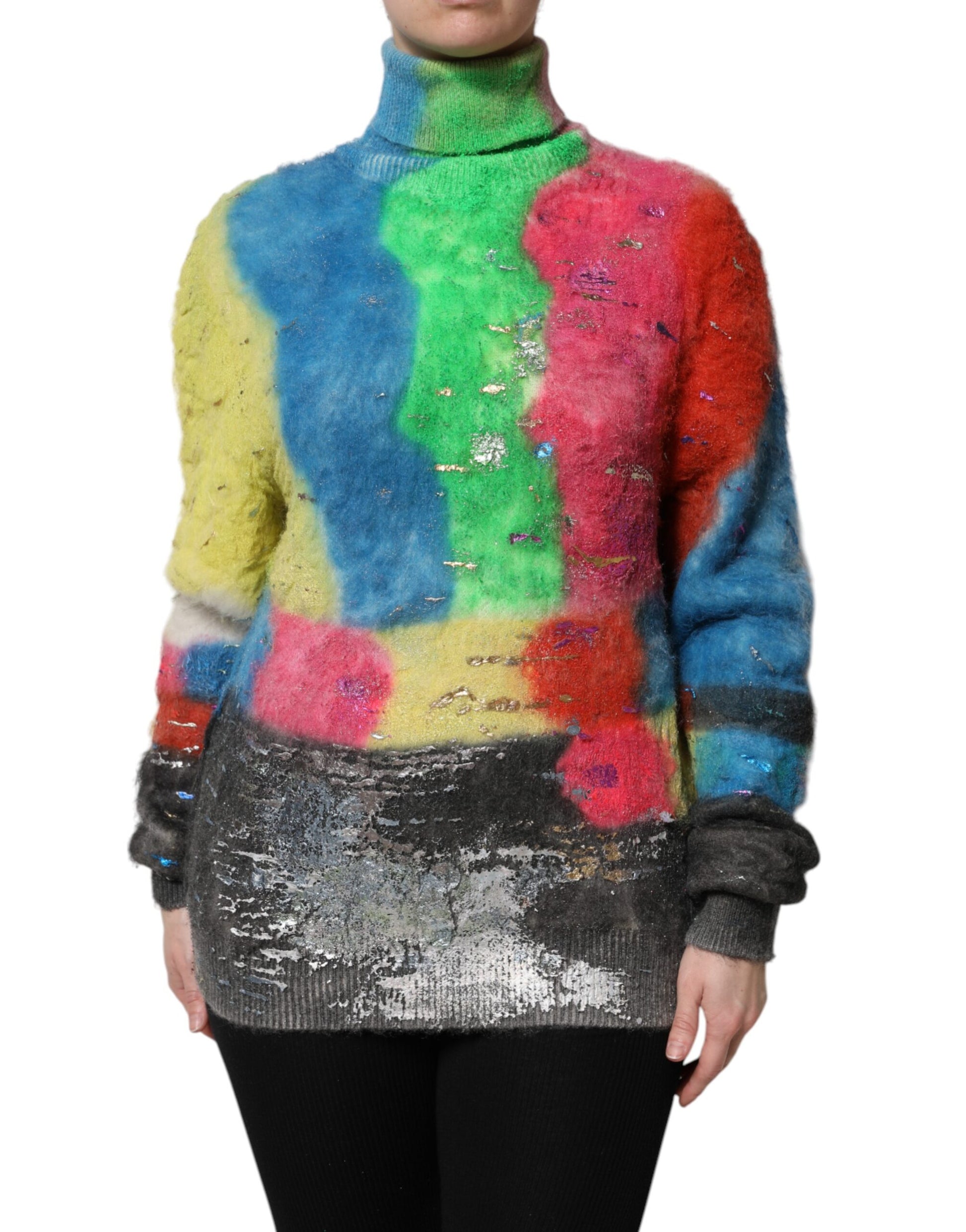Dolce & Gabbana Multicolor Sweater