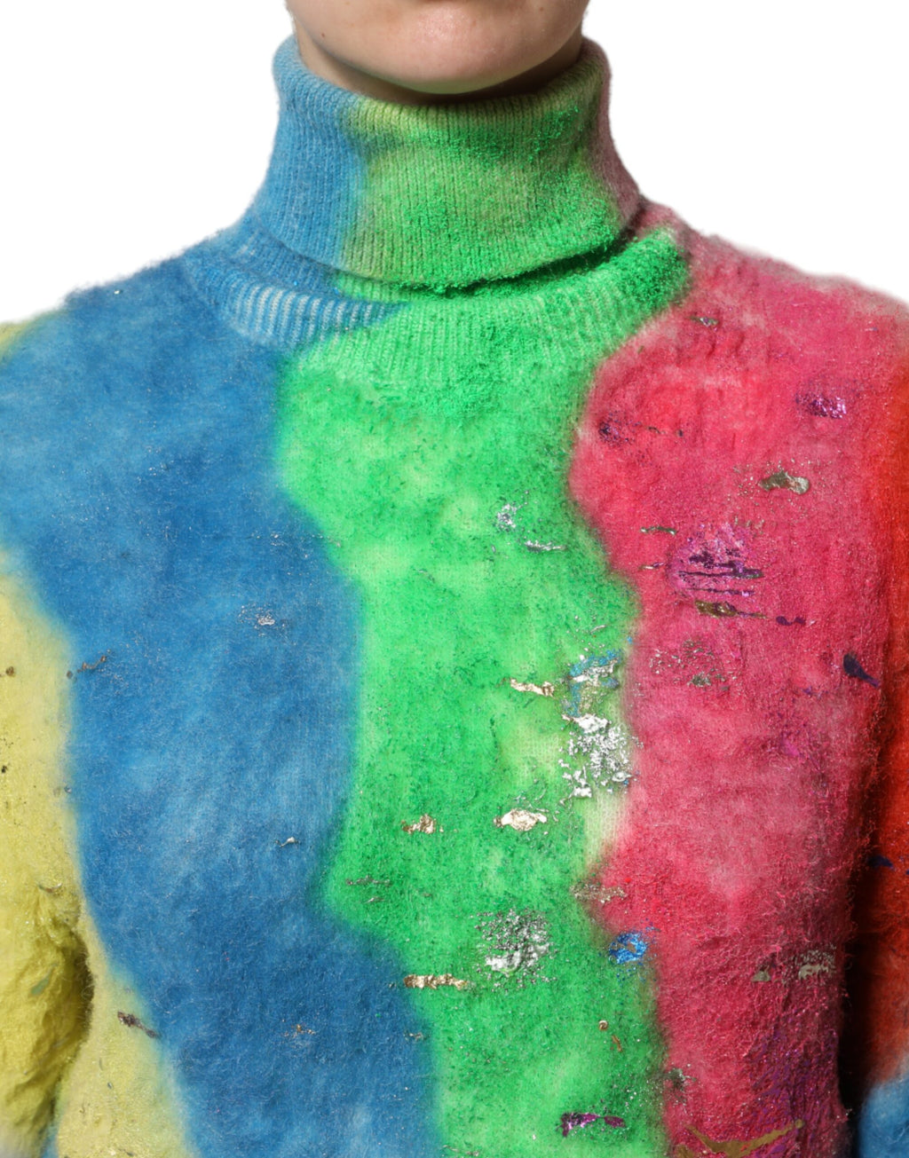 Dolce & Gabbana Multicolor Sweater additional view