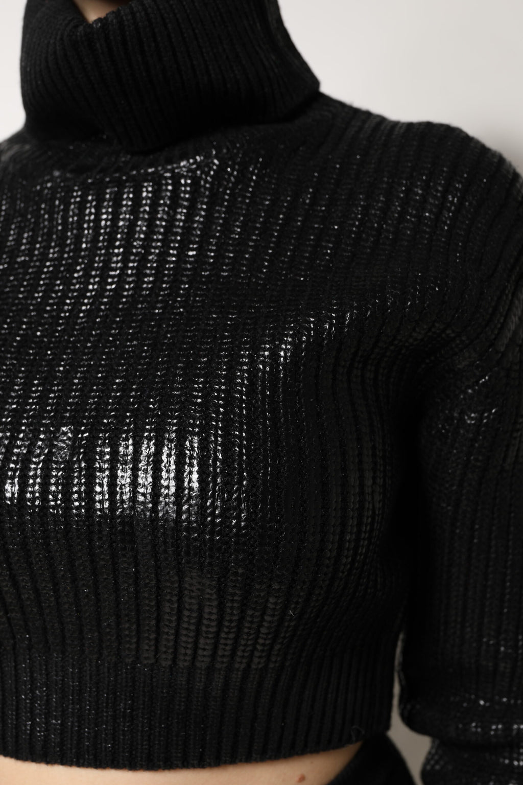 Dolce & Gabbana Black Long Sleeve T-Shirt for Women additional view