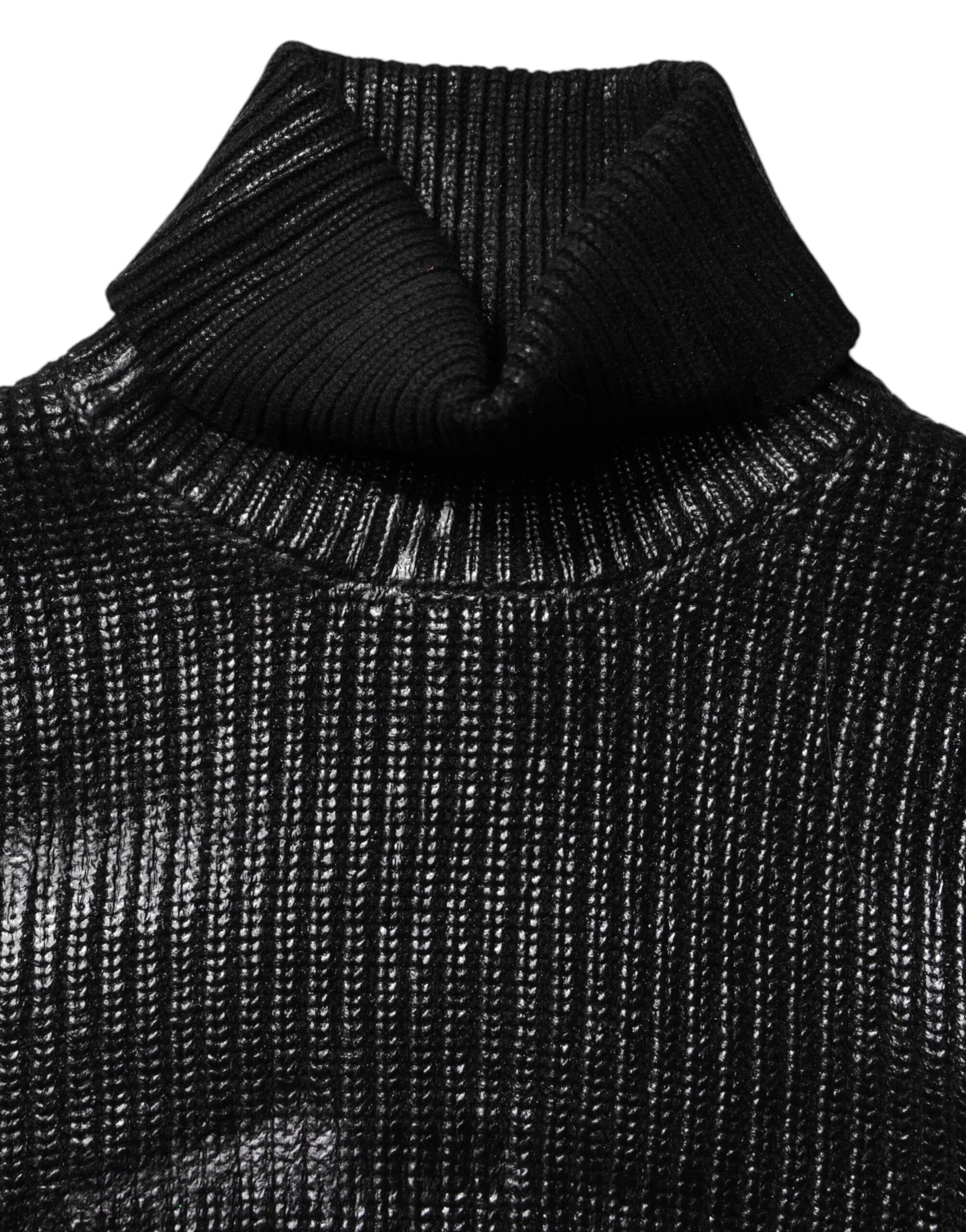 Dolce & Gabbana Black Long Sleeve T-Shirt for Women additional view