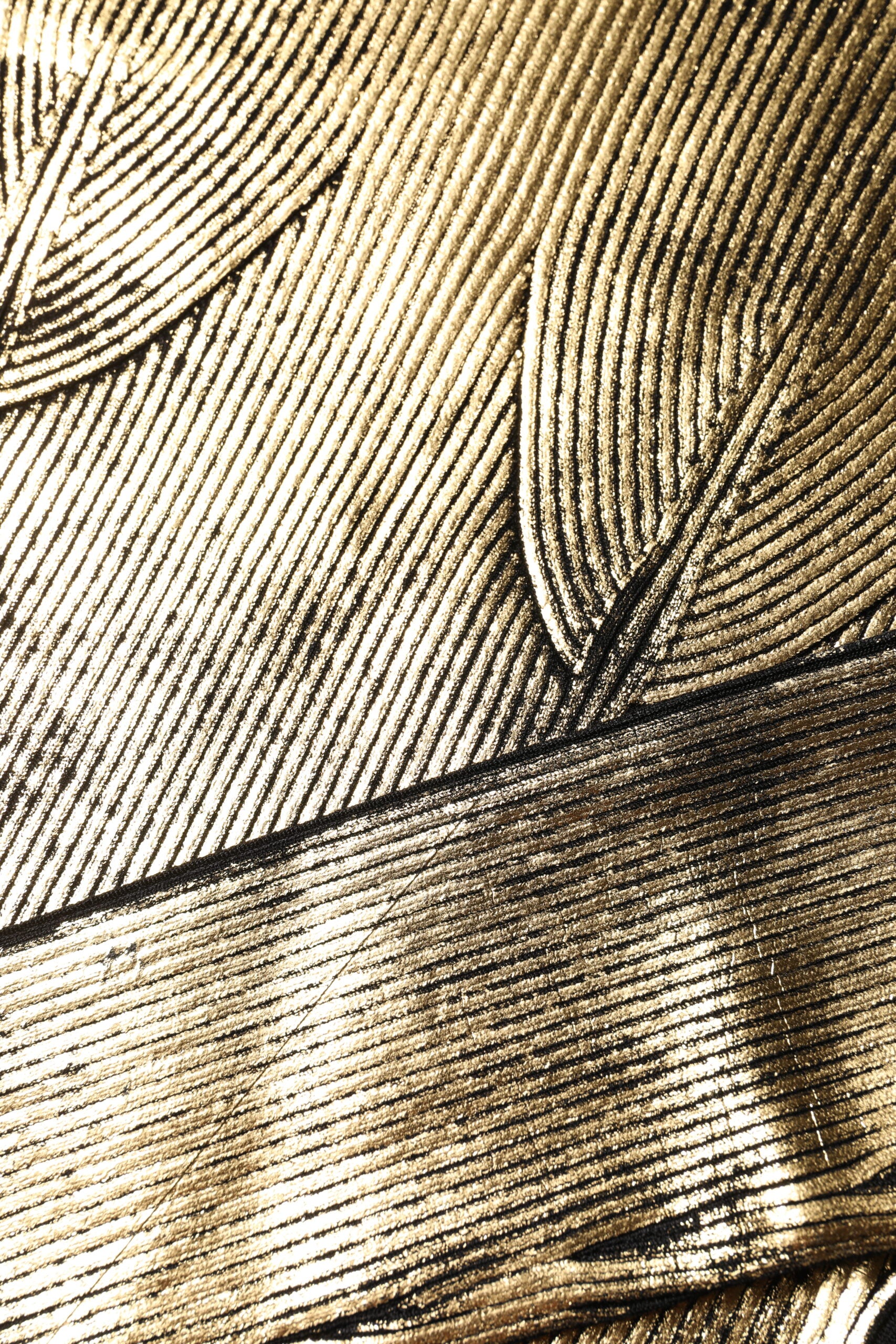 Dolce & Gabbana Gold Long Sleeve T-Shirt for Women additional view