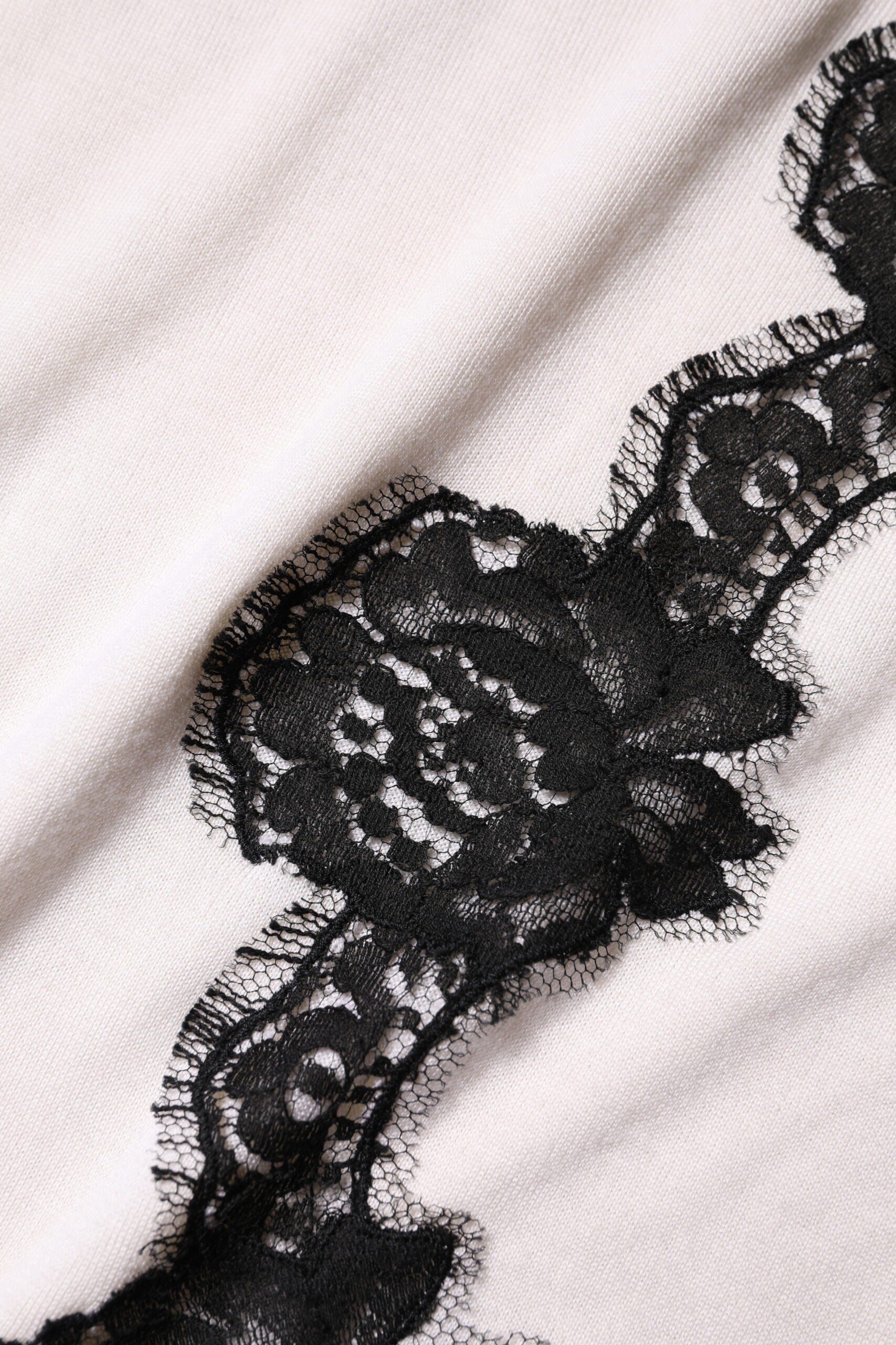 Dolce & Gabbana White Sleeveless T-Shirt for Women additional view