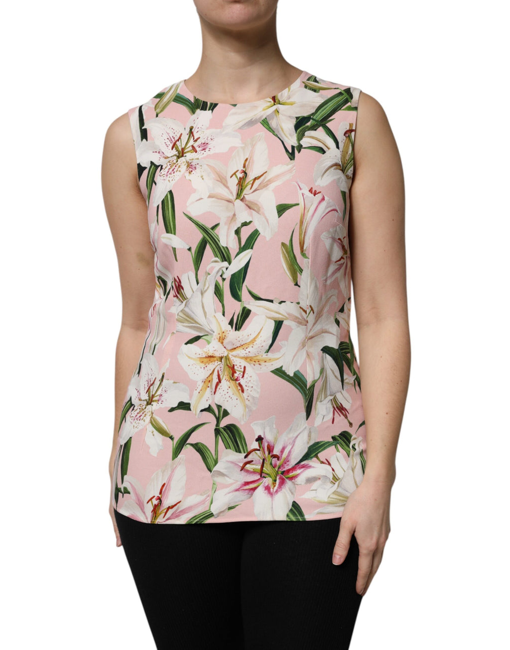 Dolce & Gabbana Multicolor Tank Tops T for Women