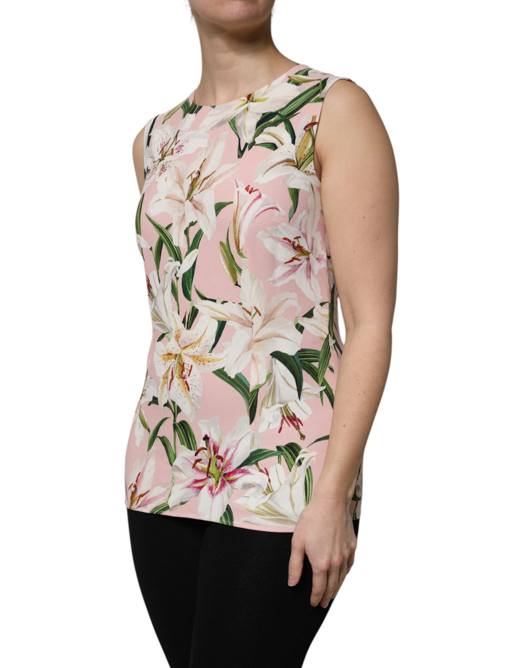 Dolce & Gabbana Multicolor Tank Tops T for Women detail view