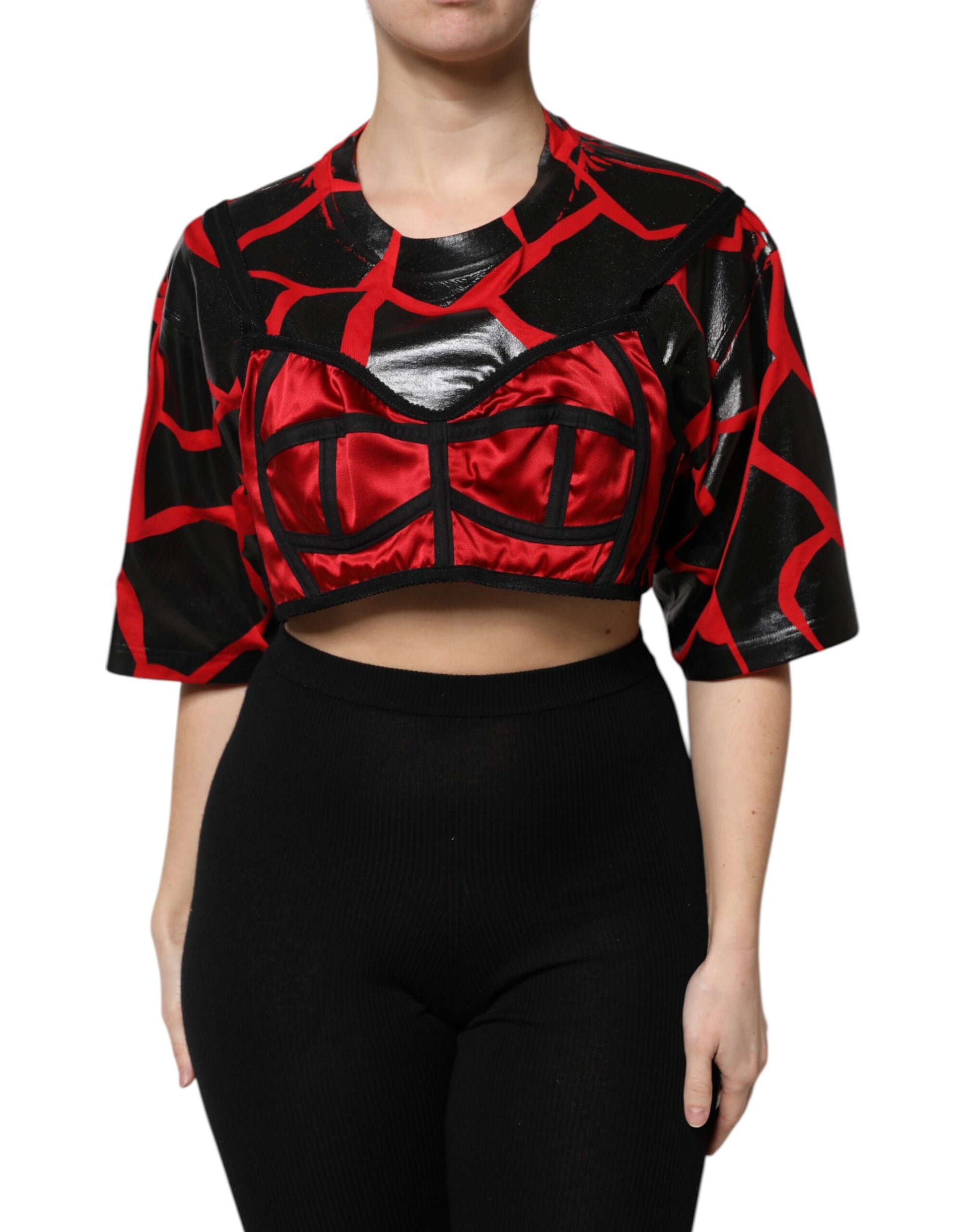 Dolce & Gabbana Red T-Shirt for Women