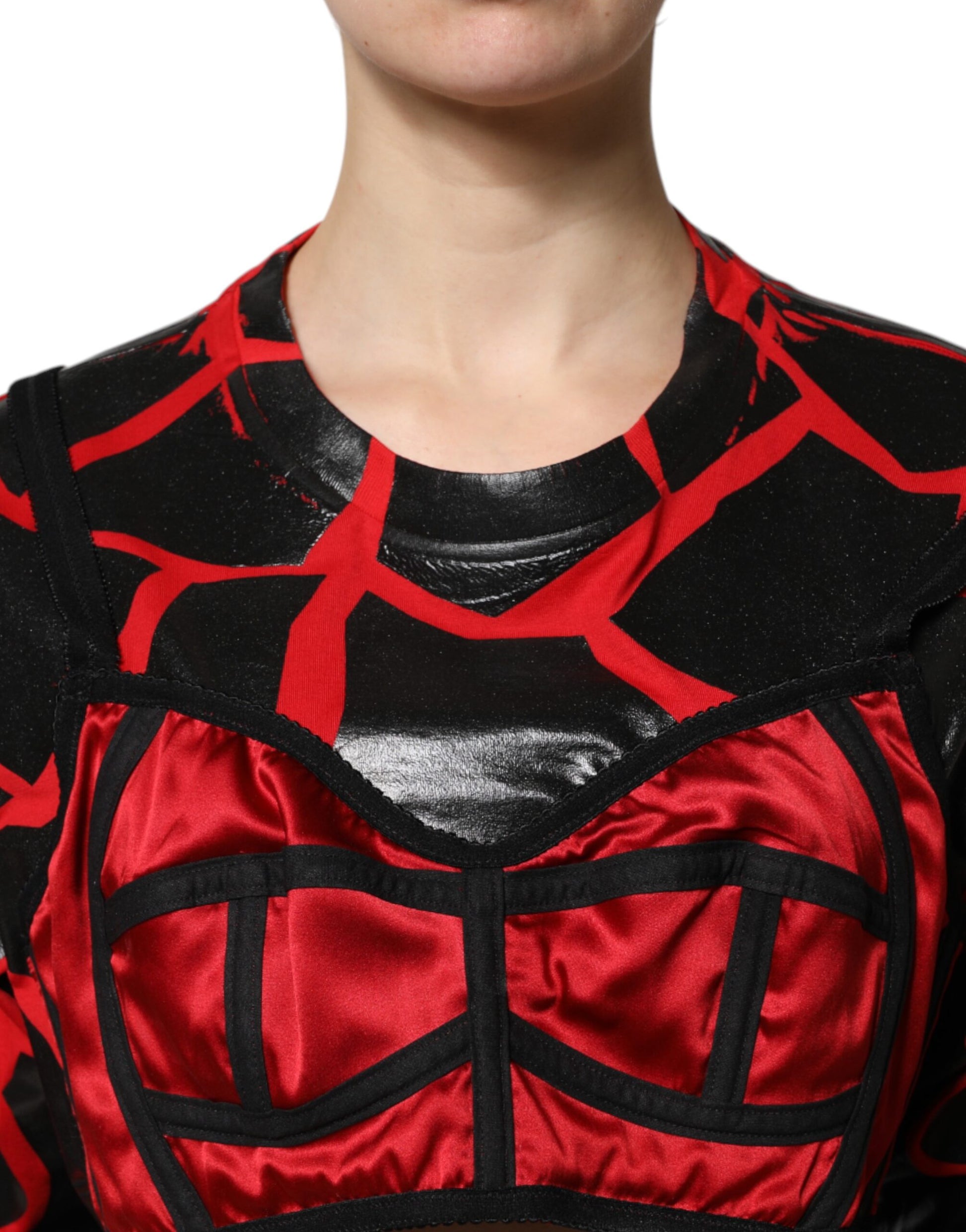 Dolce & Gabbana Red T-Shirt for Women additional view