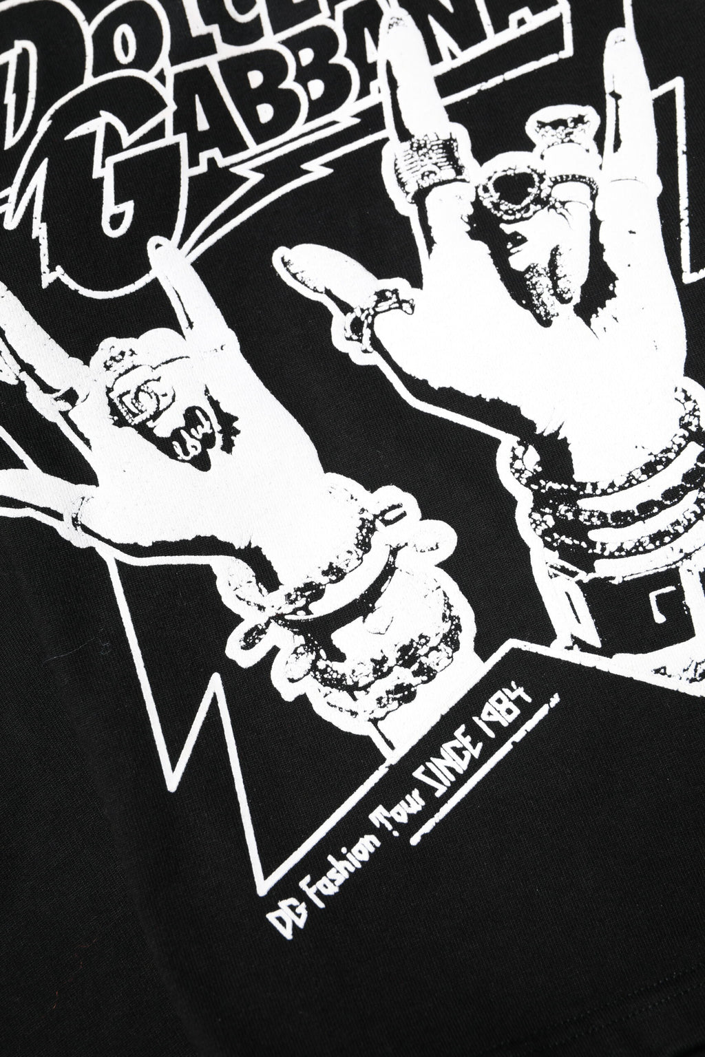 Dolce & Gabbana Black T-Shirt for Women additional view