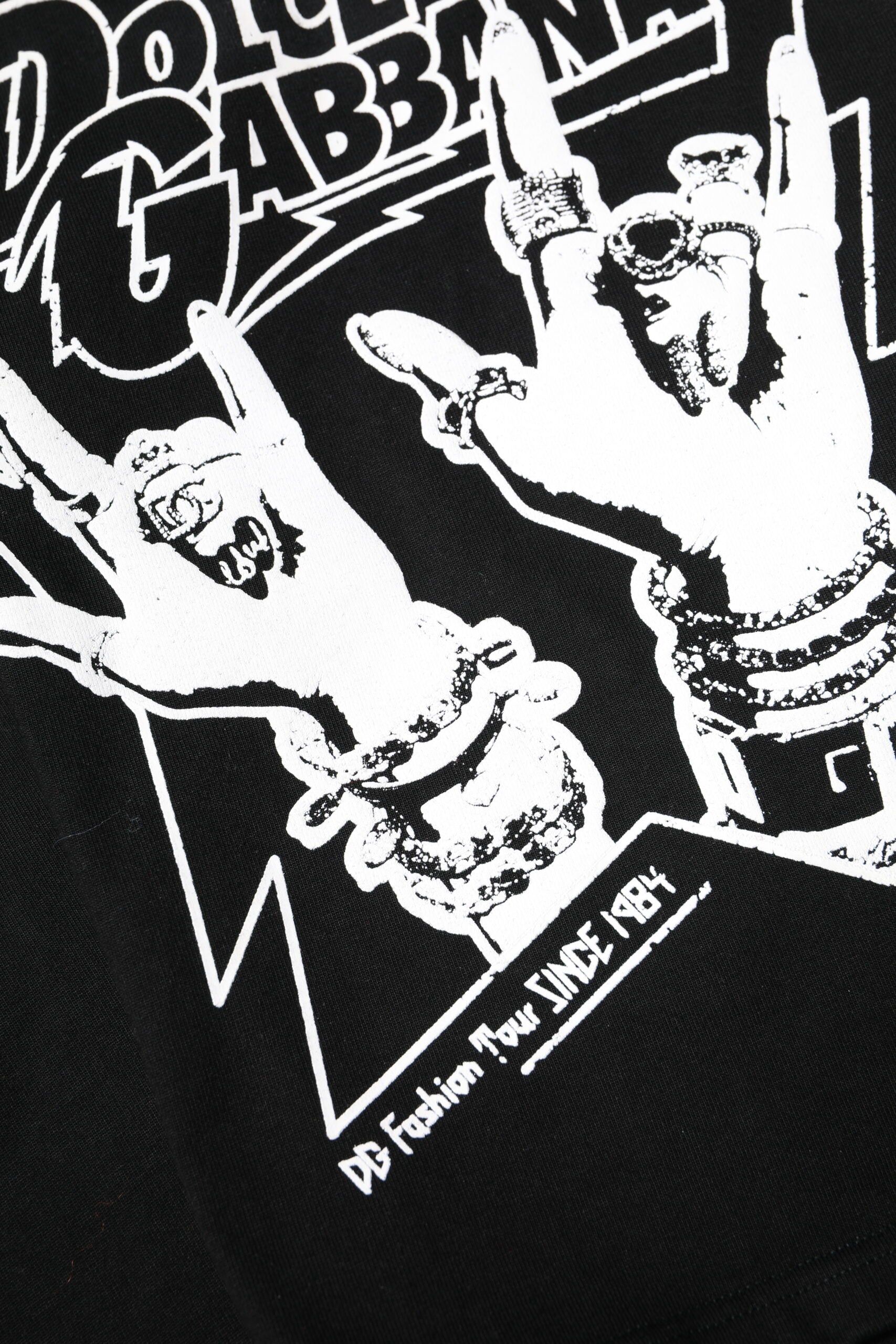 Dolce & Gabbana Black T-Shirt for Women additional view