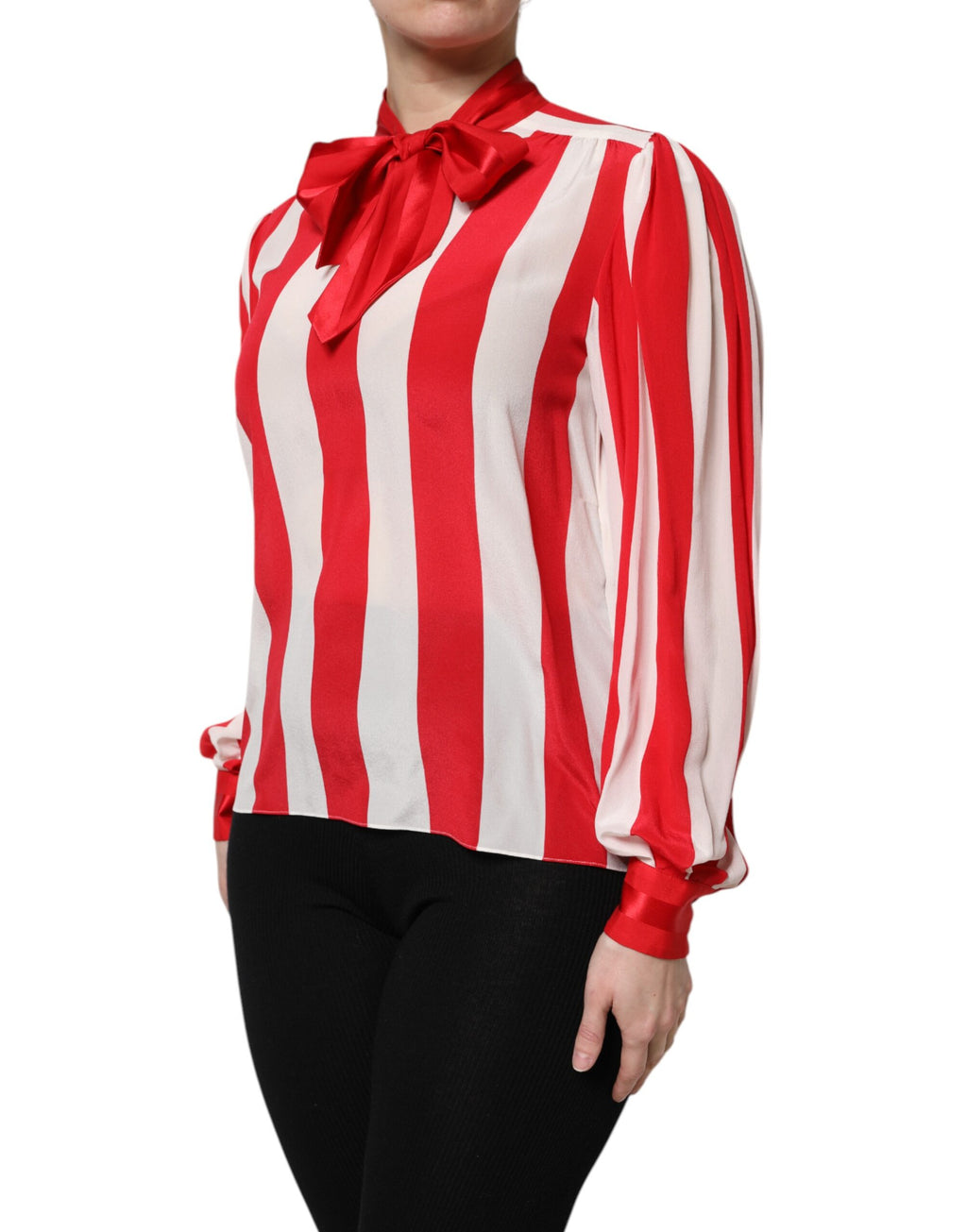 Dolce & Gabbana Red Blouse for Women detail view