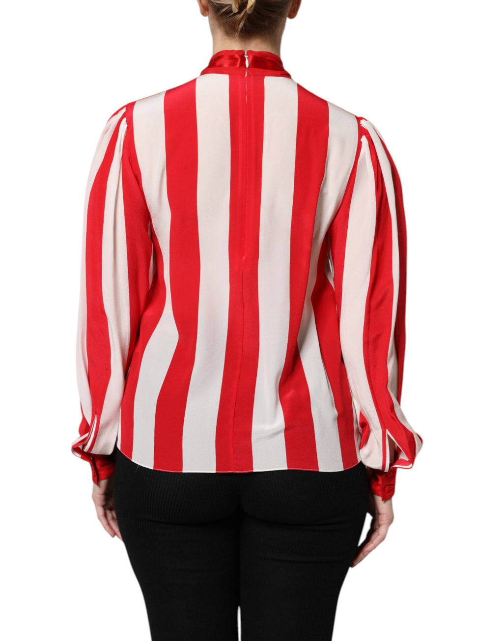 Dolce & Gabbana Red Blouse for Women side view